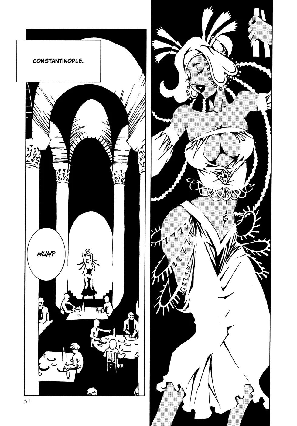 Jabberwocky Chapter 9 page 5 - Chapter 9: Adams Rib 1
