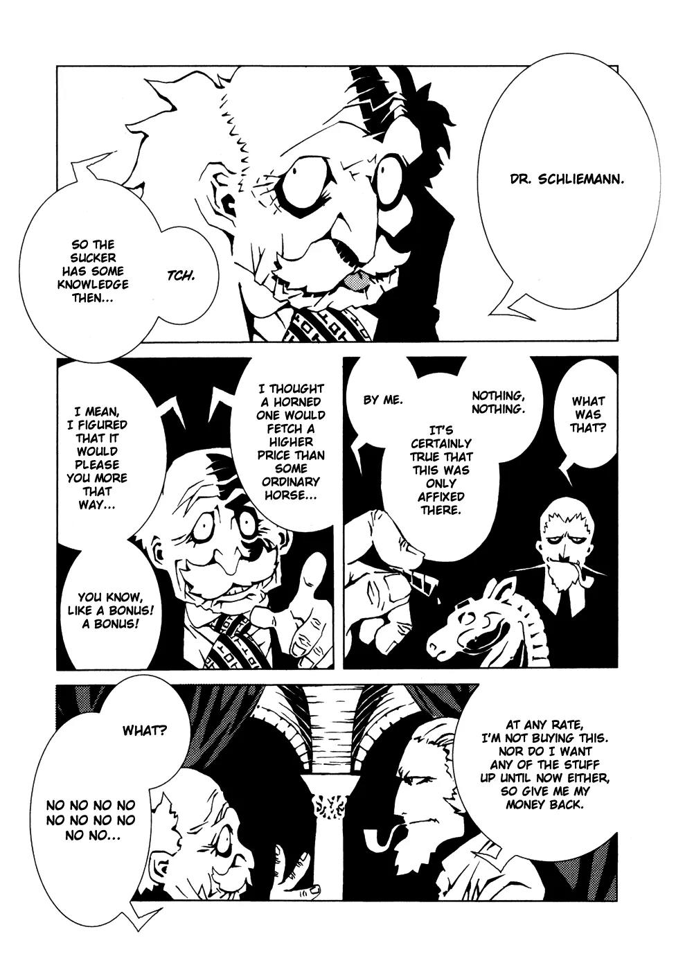 Jabberwocky Chapter 9 page 7 - Chapter 9: Adams Rib 1