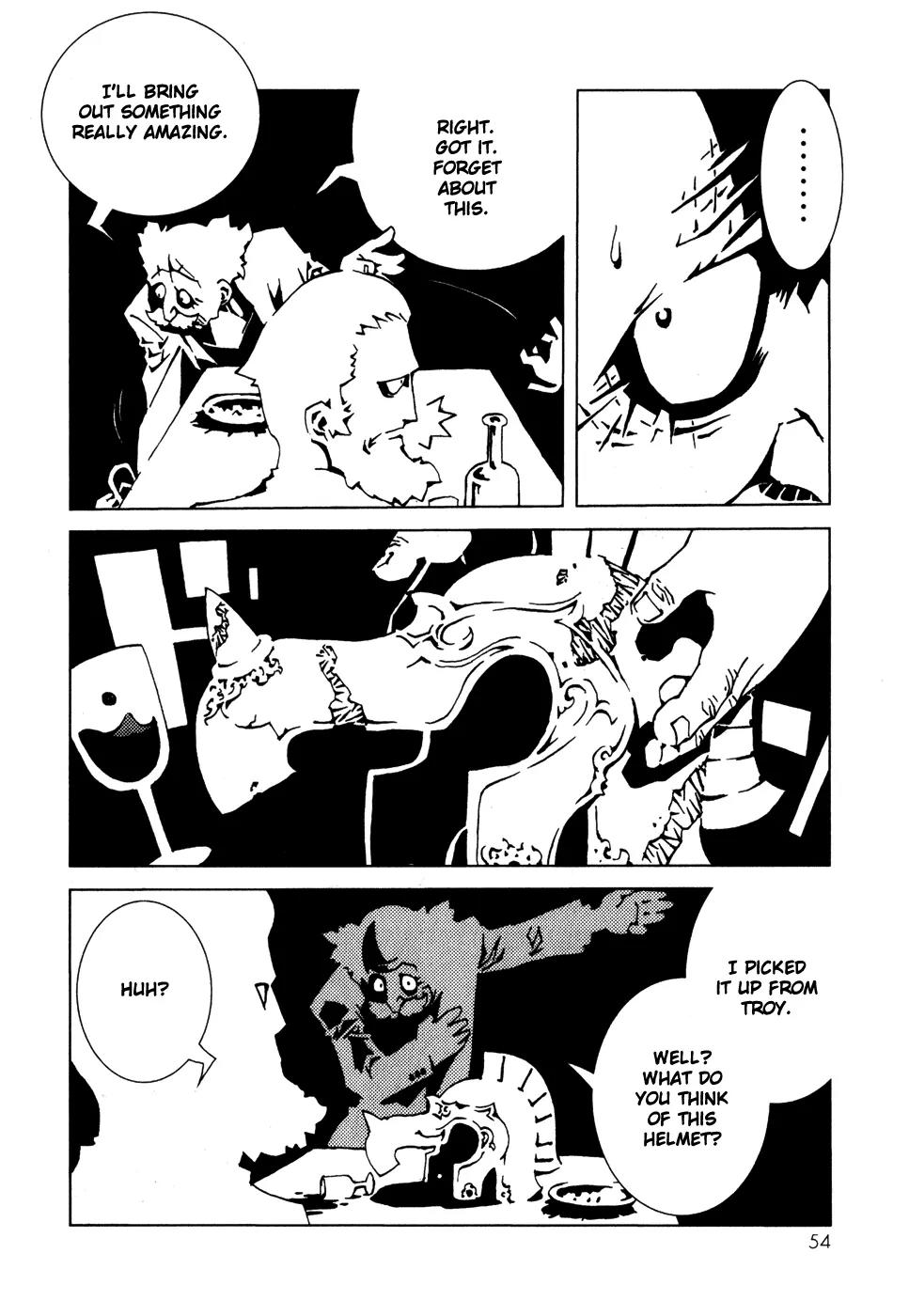 Jabberwocky Chapter 9 page 8 - Chapter 9: Adams Rib 1