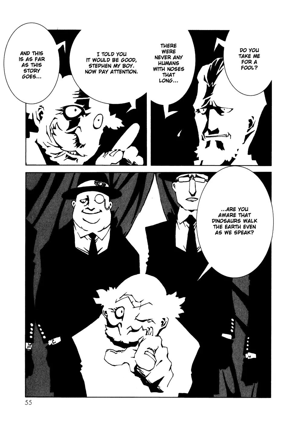 Jabberwocky Chapter 9 page 9 - Chapter 9: Adams Rib 1