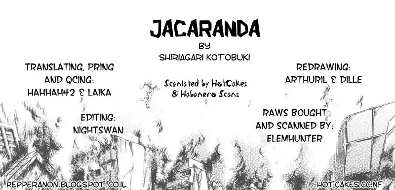 Jacaranda Chapter 1 page 4 - Chapter 1