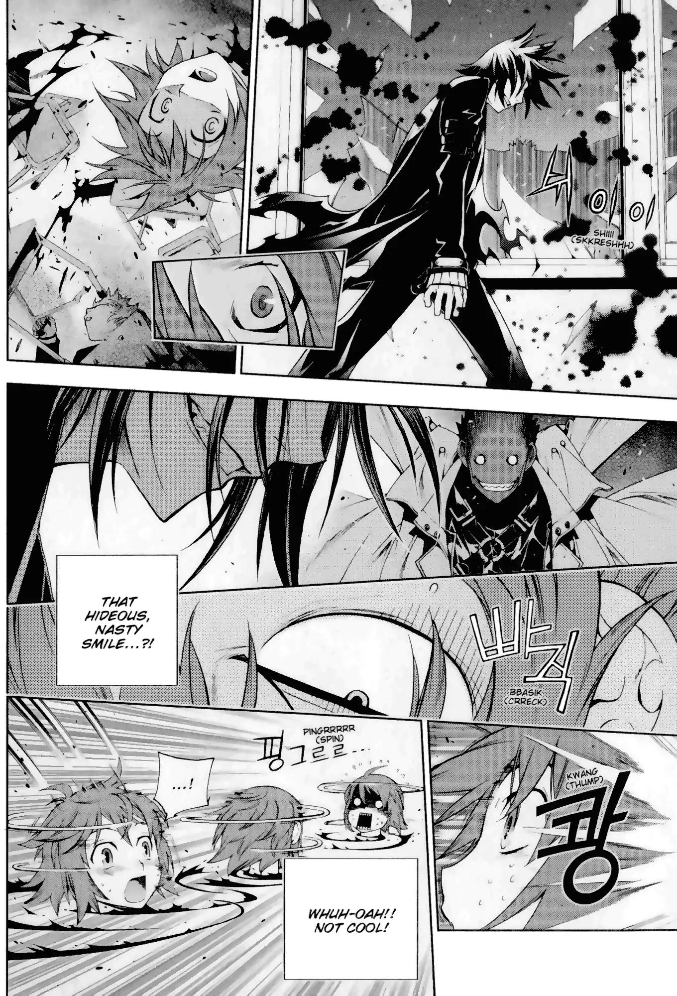 Jack Frost Chapter 1 page 10 - Chapter 1: Vol.1 VIOLENCE 1. AMITYVILLE