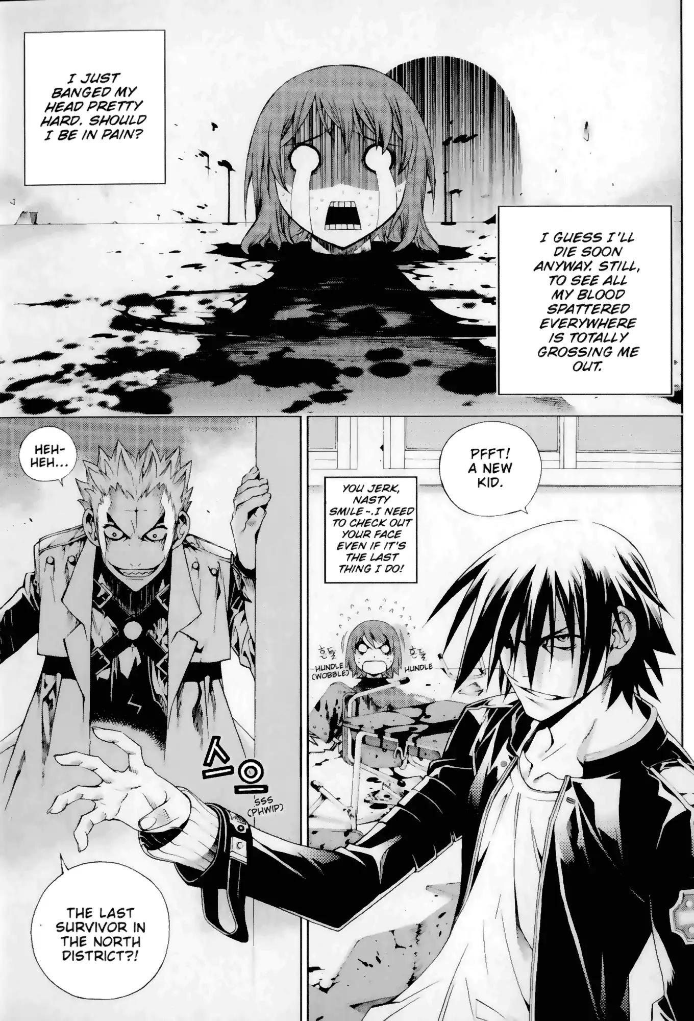 Jack Frost Chapter 1 page 11 - Chapter 1: Vol.1 VIOLENCE 1. AMITYVILLE