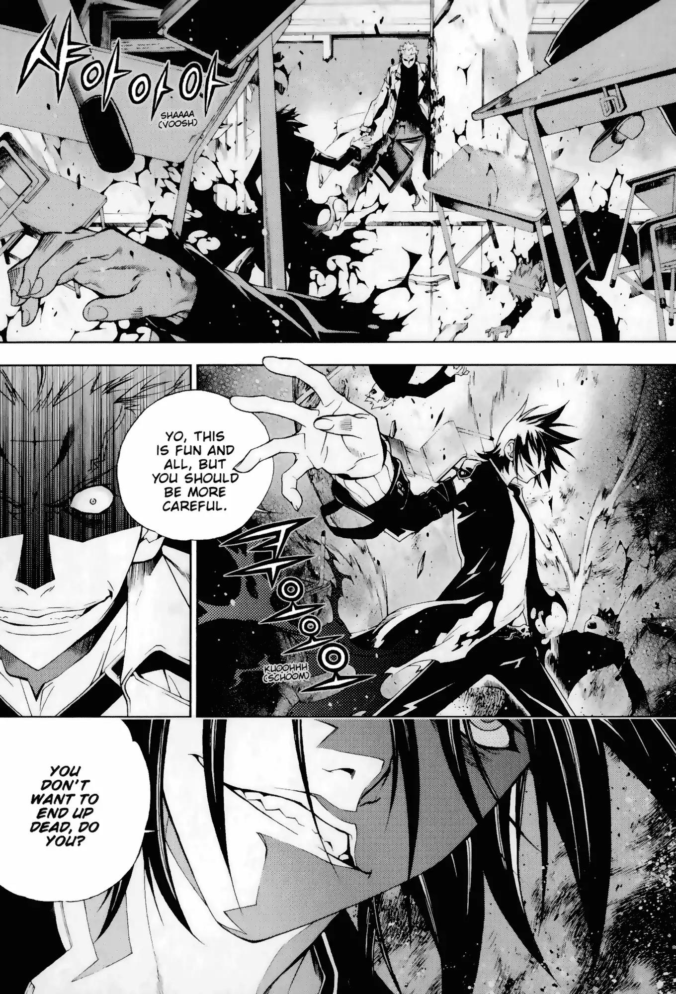 Jack Frost Chapter 1 page 12 - Chapter 1: Vol.1 VIOLENCE 1. AMITYVILLE