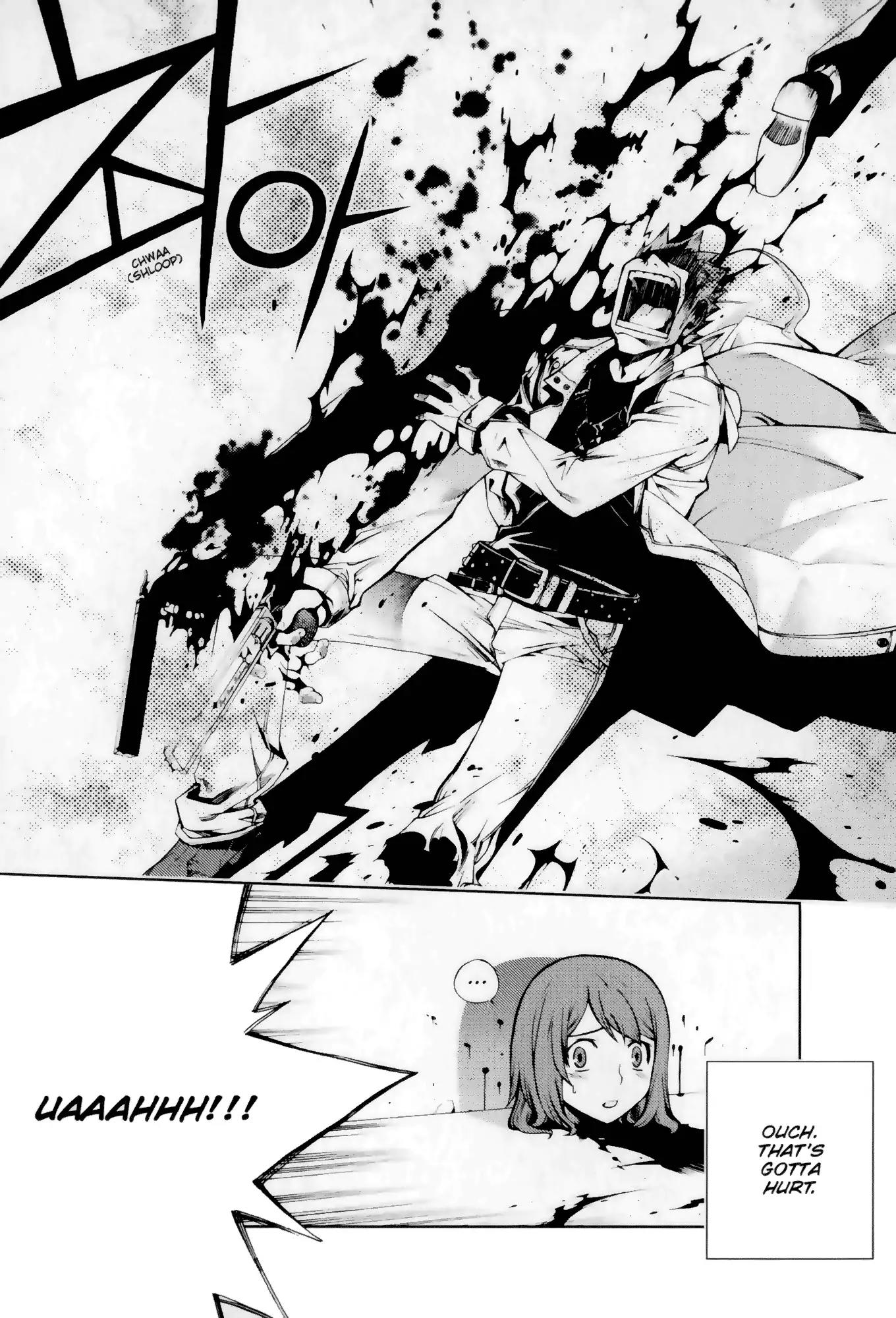 Jack Frost Chapter 1 page 19 - Chapter 1: Vol.1 VIOLENCE 1. AMITYVILLE