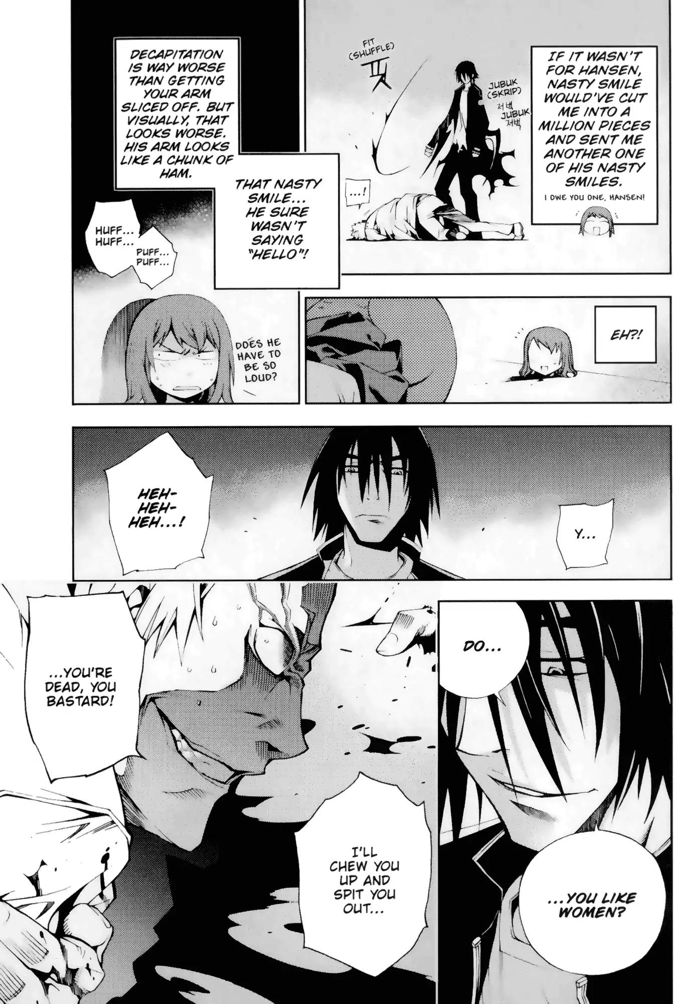 Jack Frost Chapter 1 page 20 - Chapter 1: Vol.1 VIOLENCE 1. AMITYVILLE