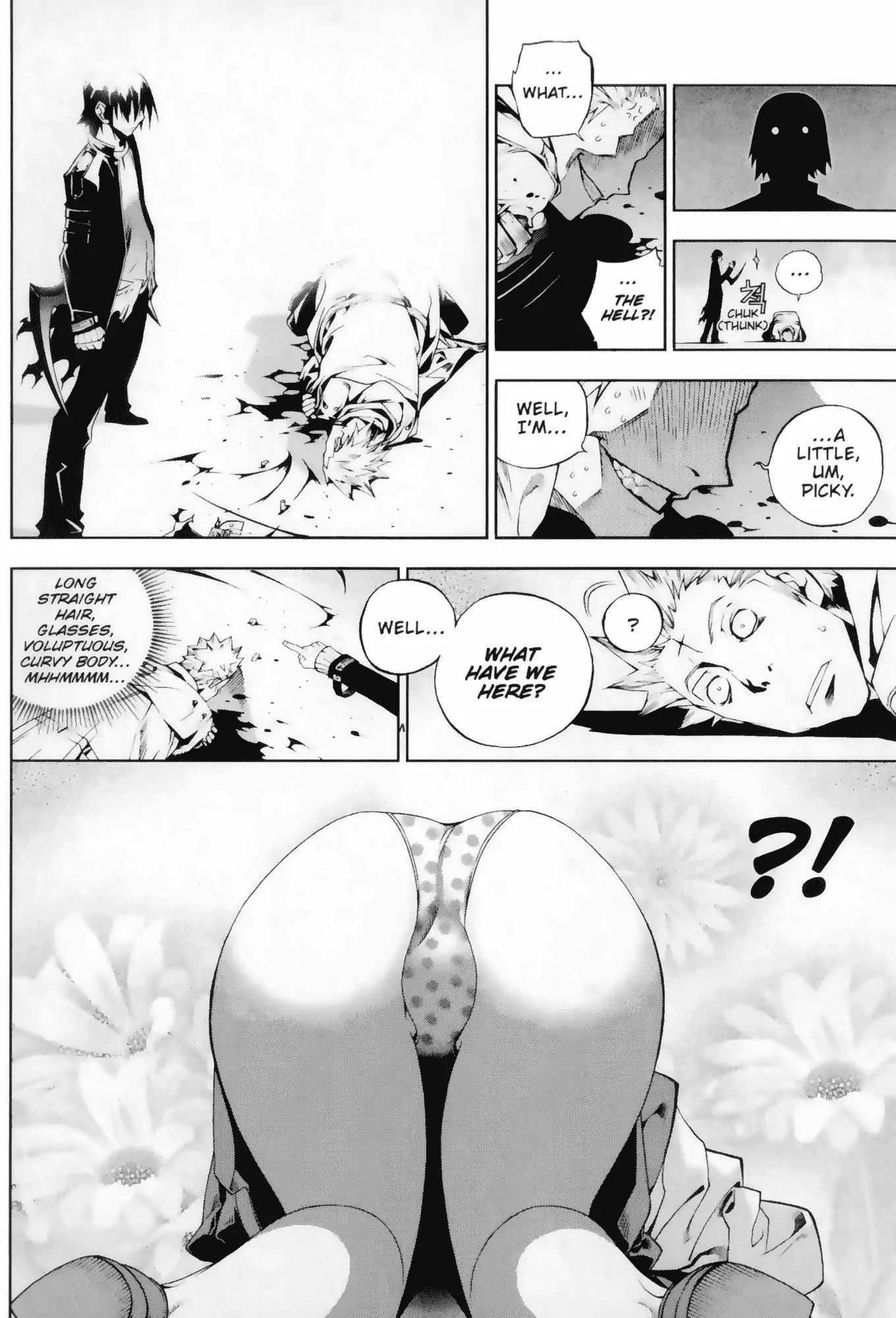 Jack Frost Chapter 1 page 21 - Chapter 1: Vol.1 VIOLENCE 1. AMITYVILLE
