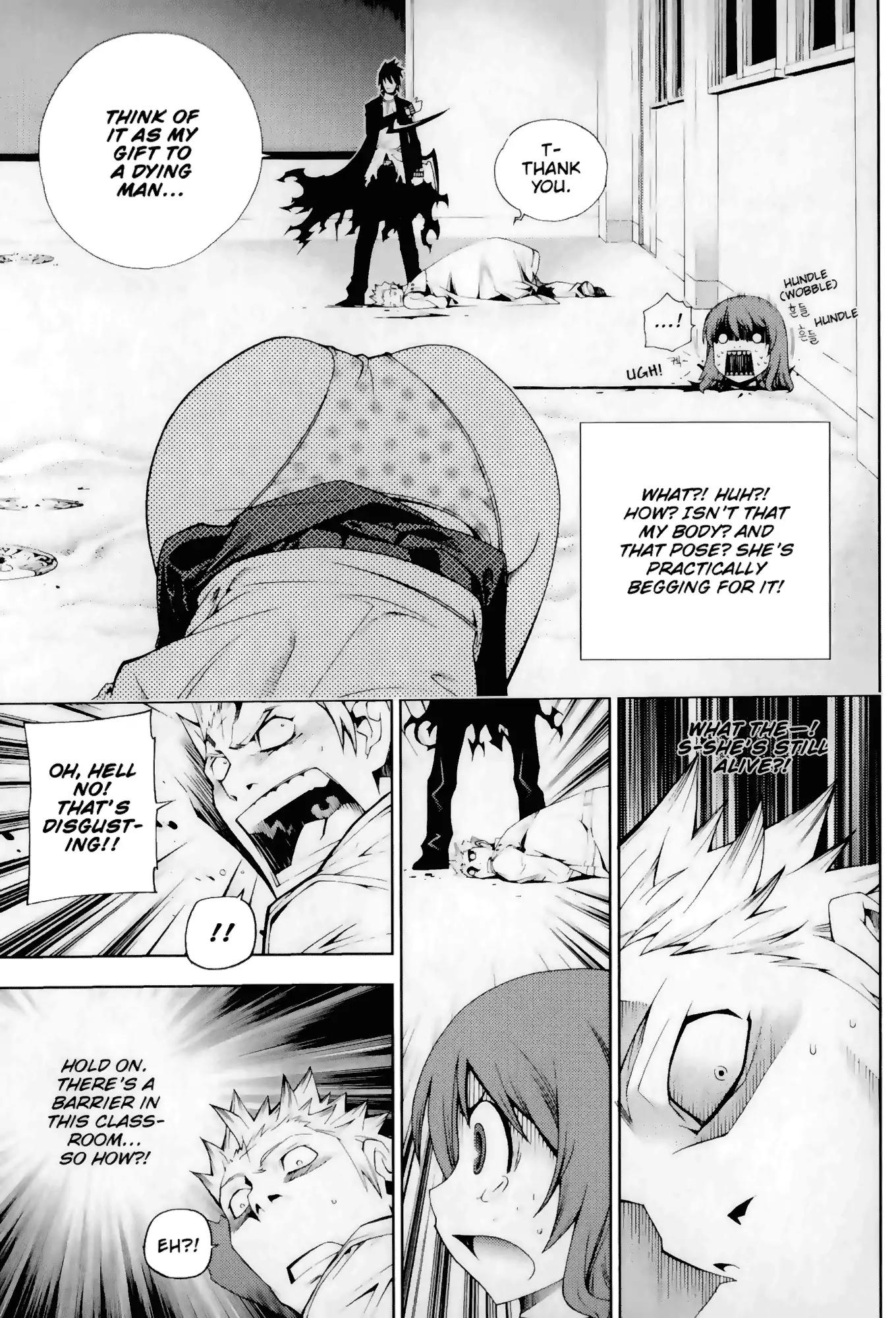 Jack Frost Chapter 1 page 22 - Chapter 1: Vol.1 VIOLENCE 1. AMITYVILLE