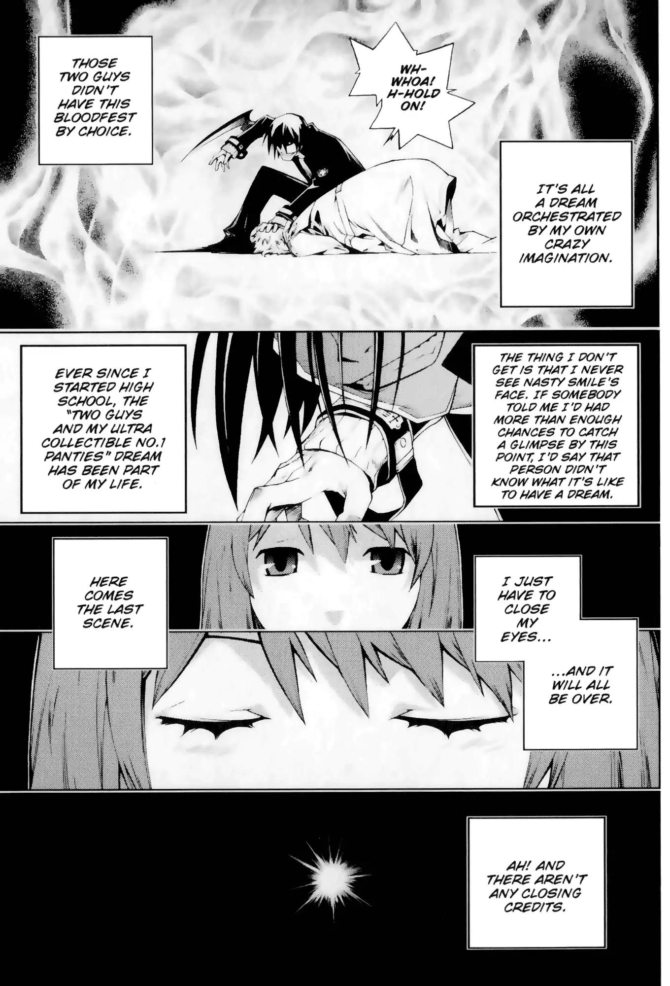 Jack Frost Chapter 1 page 24 - Chapter 1: Vol.1 VIOLENCE 1. AMITYVILLE