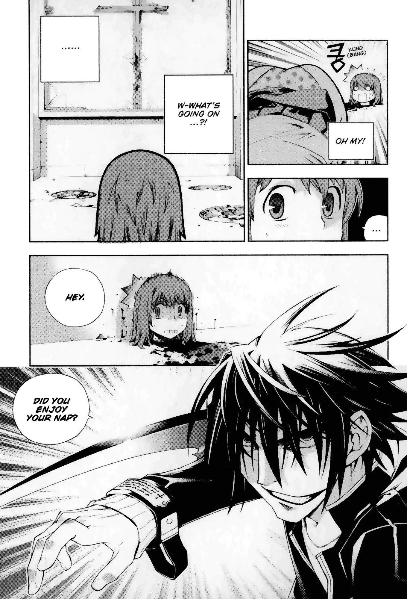 Jack Frost Chapter 1 page 26 - Chapter 1: Vol.1 VIOLENCE 1. AMITYVILLE