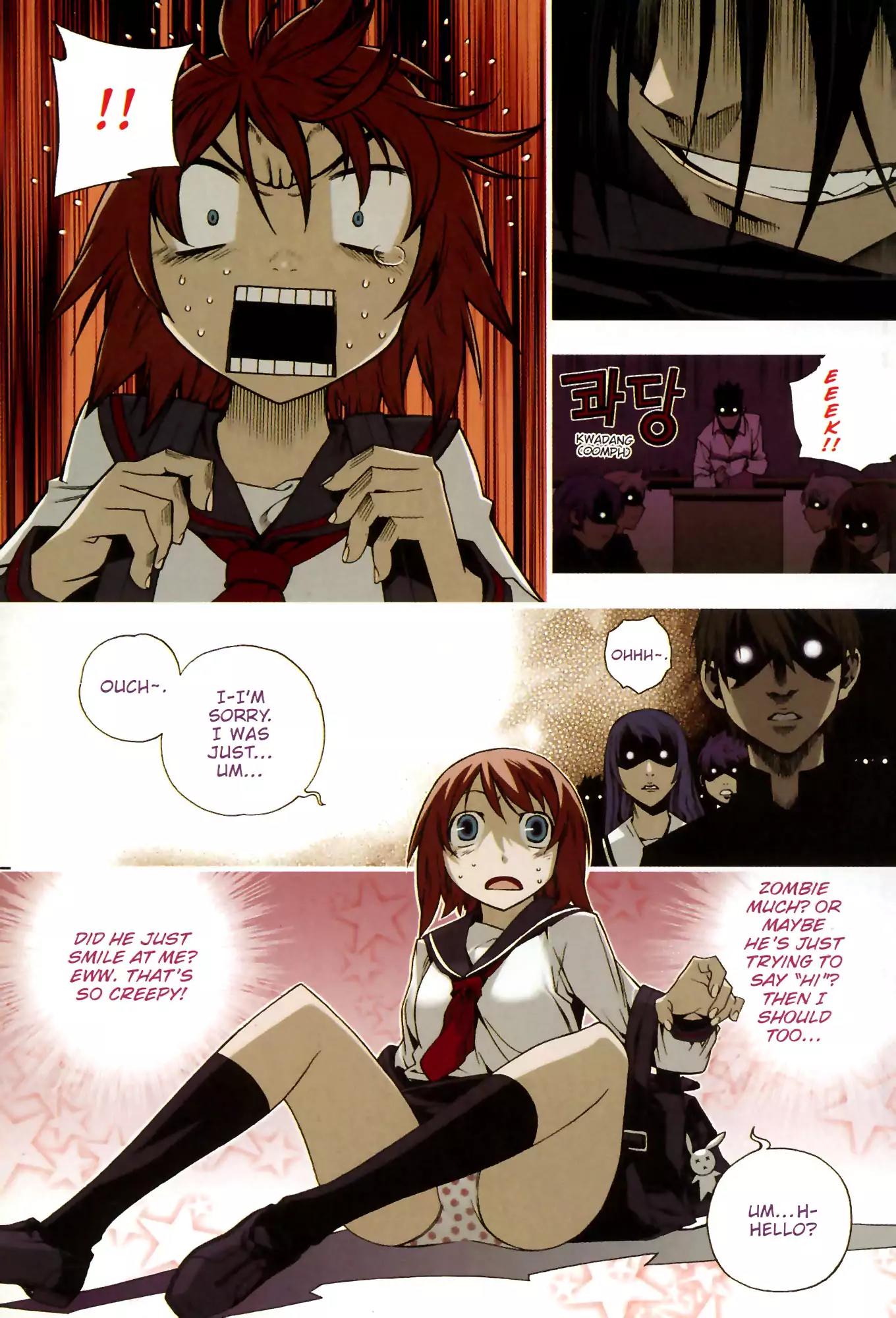 Jack Frost Chapter 1 page 5 - Chapter 1: Vol.1 VIOLENCE 1. AMITYVILLE