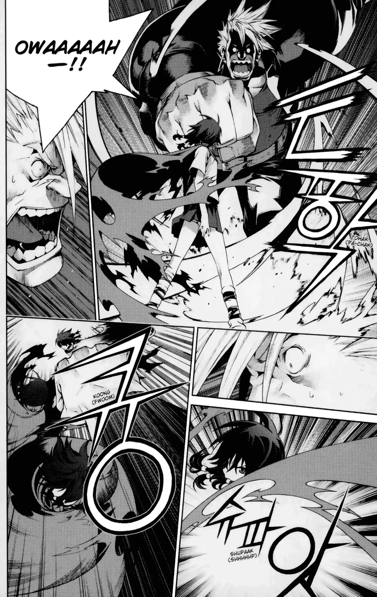 Jack Frost Chapter 10 page 12 - Chapter 10: Vol.2 VIOLENCE 10. IMMORTALIZER