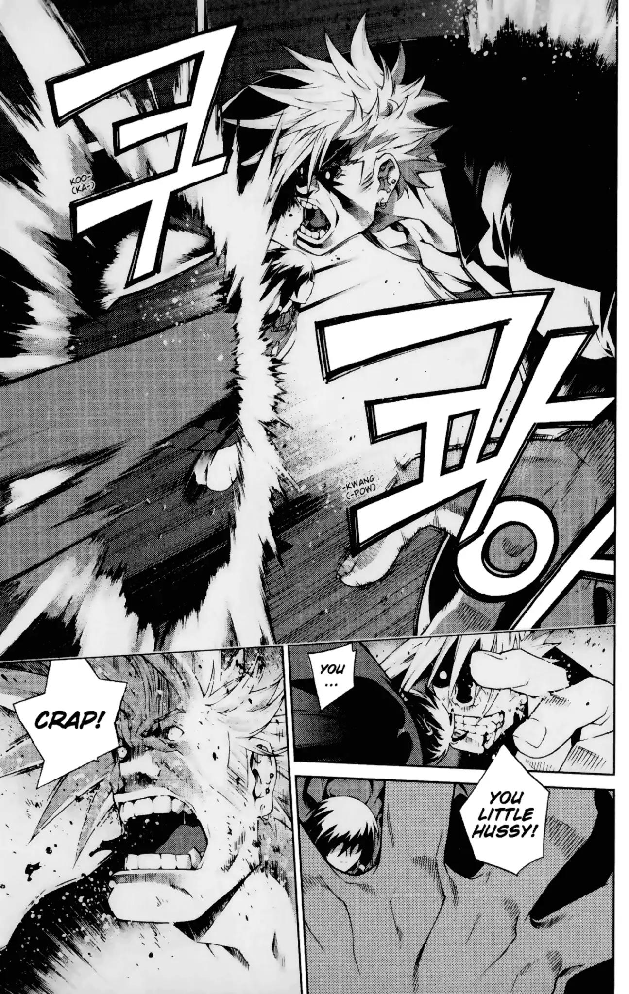 Jack Frost Chapter 10 page 13 - Chapter 10: Vol.2 VIOLENCE 10. IMMORTALIZER