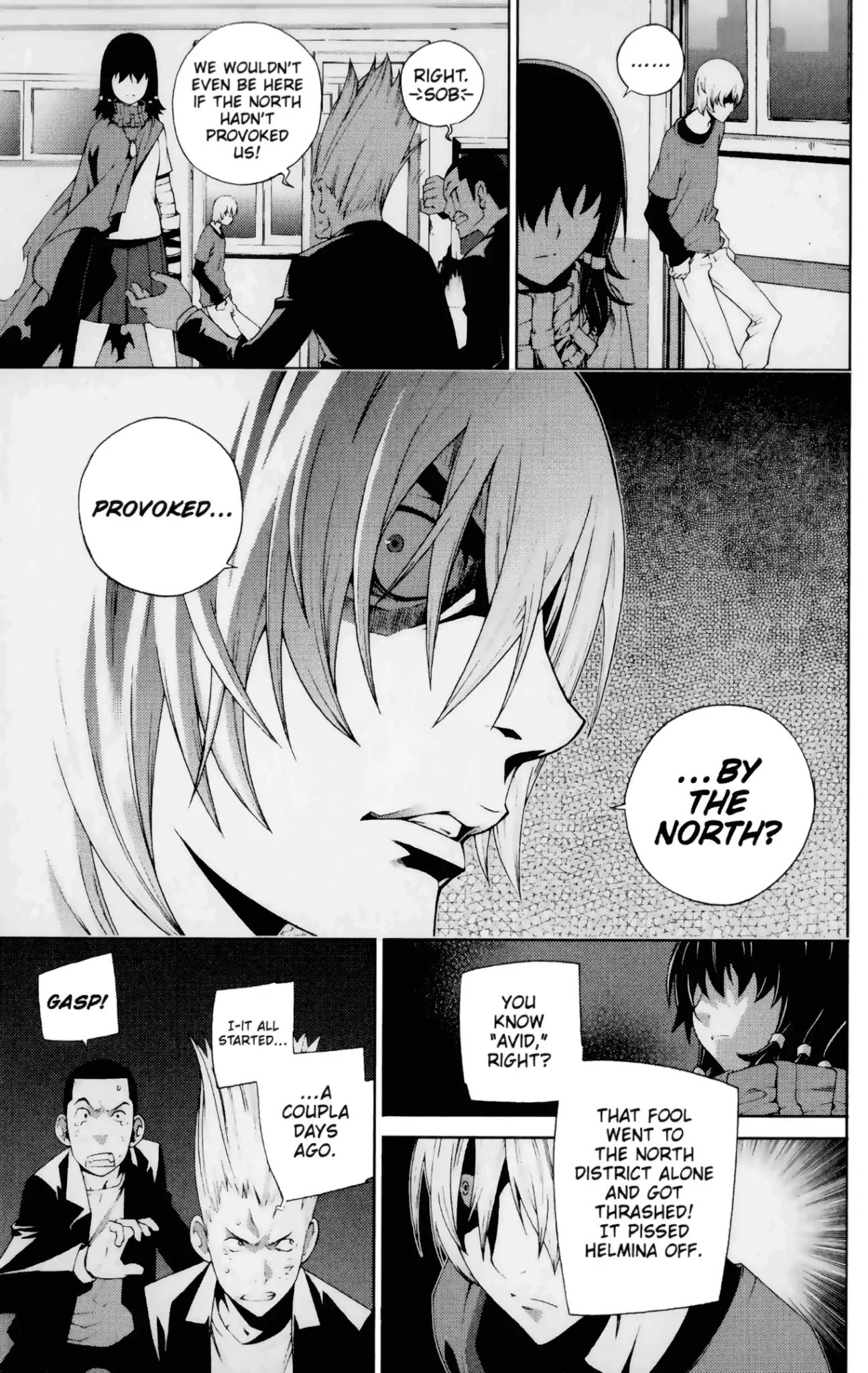 Jack Frost Chapter 10 page 17 - Chapter 10: Vol.2 VIOLENCE 10. IMMORTALIZER