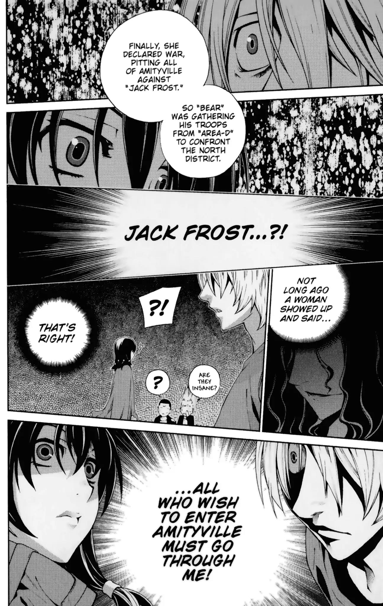 Jack Frost Chapter 10 page 18 - Chapter 10: Vol.2 VIOLENCE 10. IMMORTALIZER
