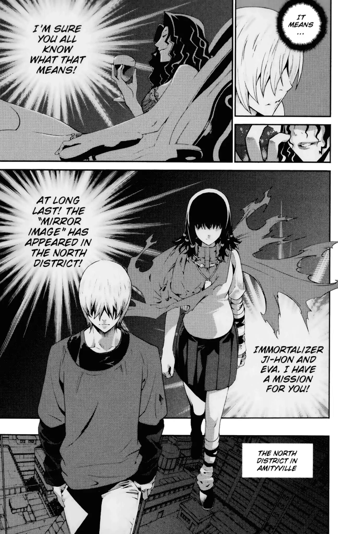 Jack Frost Chapter 10 page 19 - Chapter 10: Vol.2 VIOLENCE 10. IMMORTALIZER