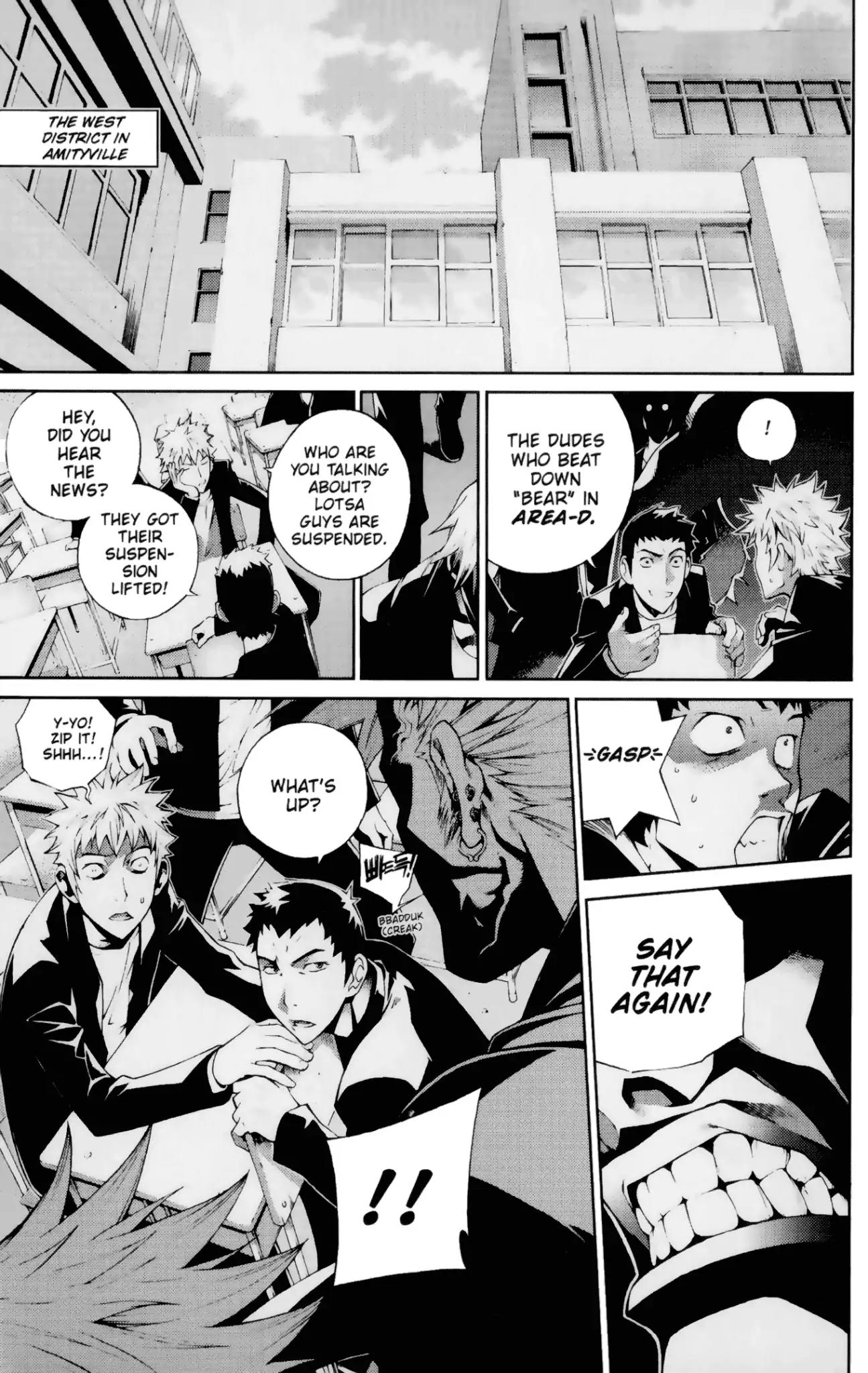 Jack Frost Chapter 10 page 2 - Chapter 10: Vol.2 VIOLENCE 10. IMMORTALIZER