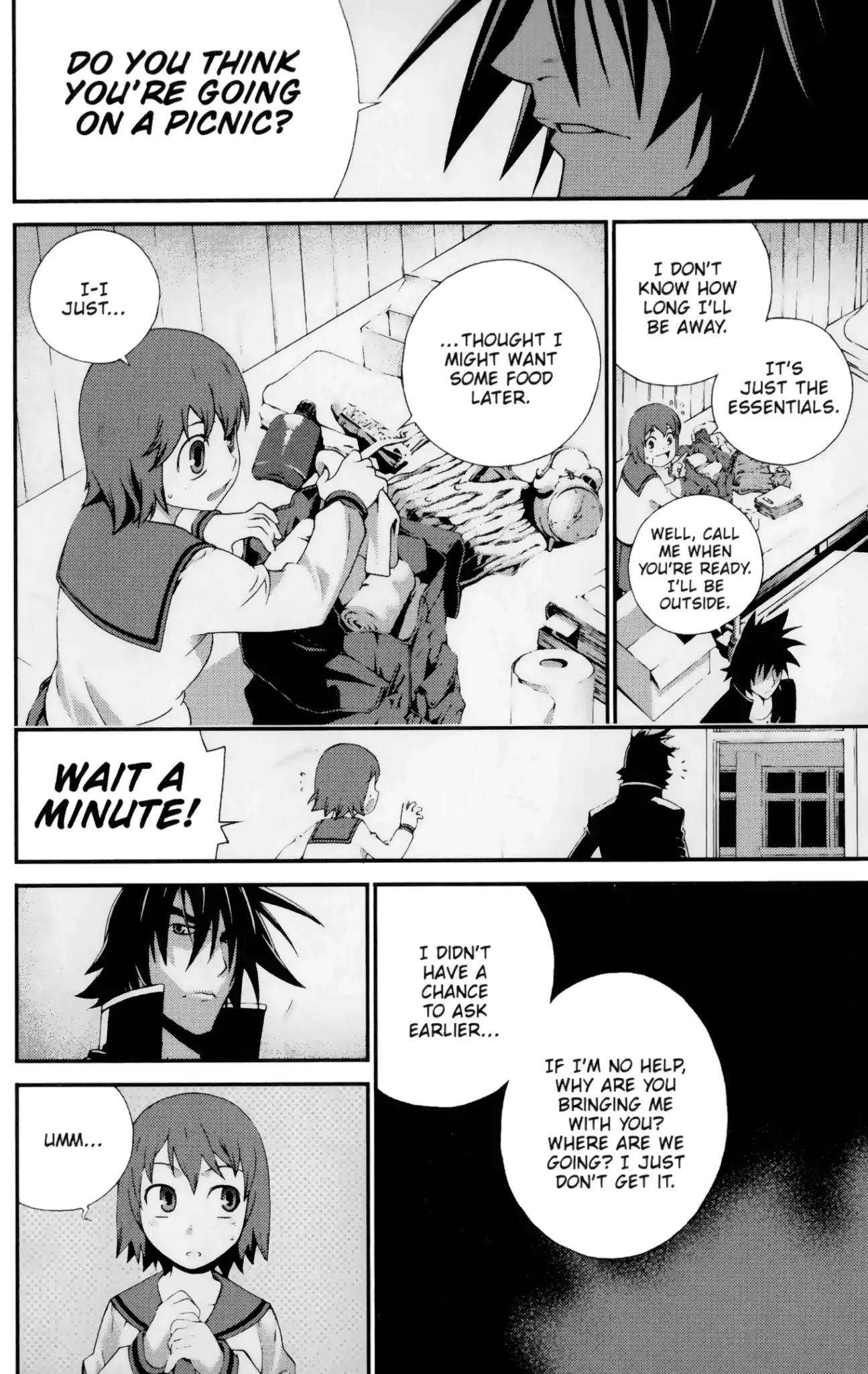 Jack Frost Chapter 10 page 20 - Chapter 10: Vol.2 VIOLENCE 10. IMMORTALIZER