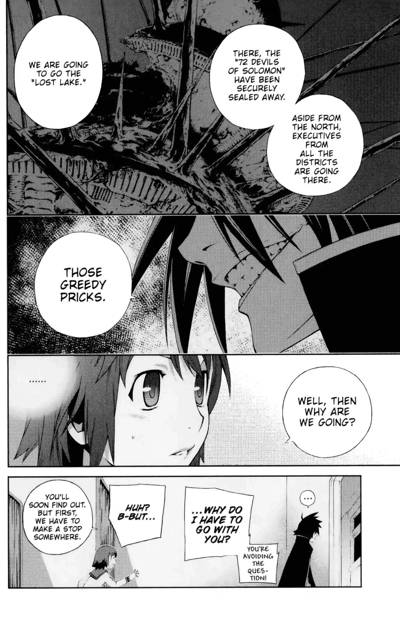 Jack Frost Chapter 10 page 22 - Chapter 10: Vol.2 VIOLENCE 10. IMMORTALIZER