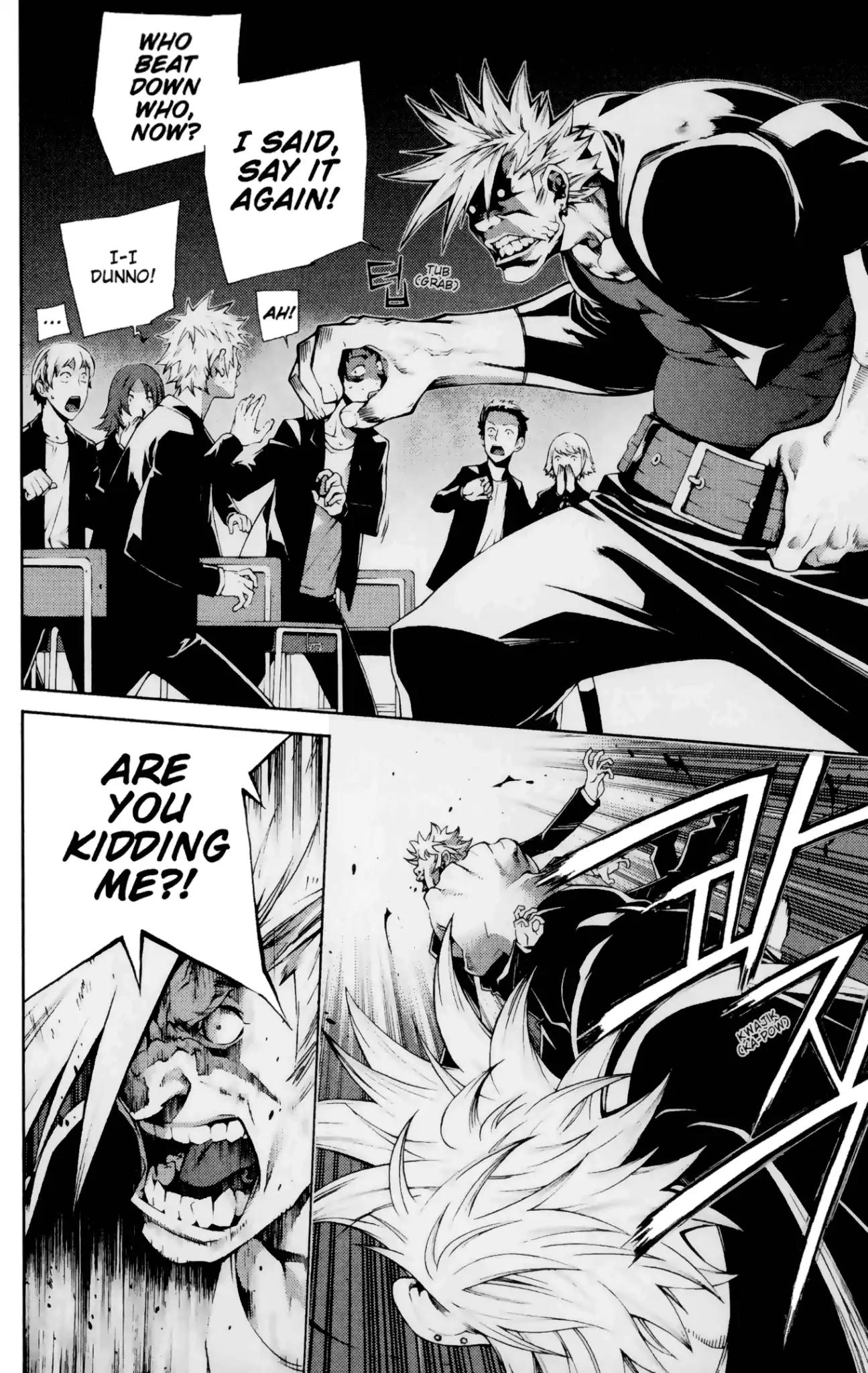 Jack Frost Chapter 10 page 3 - Chapter 10: Vol.2 VIOLENCE 10. IMMORTALIZER