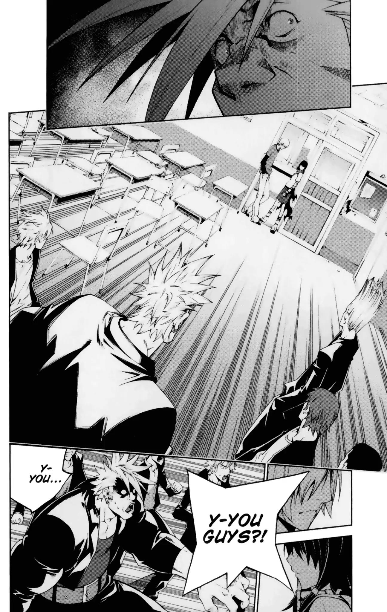 Jack Frost Chapter 10 page 5 - Chapter 10: Vol.2 VIOLENCE 10. IMMORTALIZER