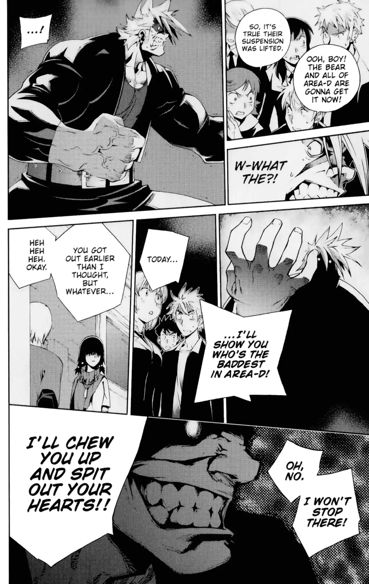 Jack Frost Chapter 10 page 7 - Chapter 10: Vol.2 VIOLENCE 10. IMMORTALIZER