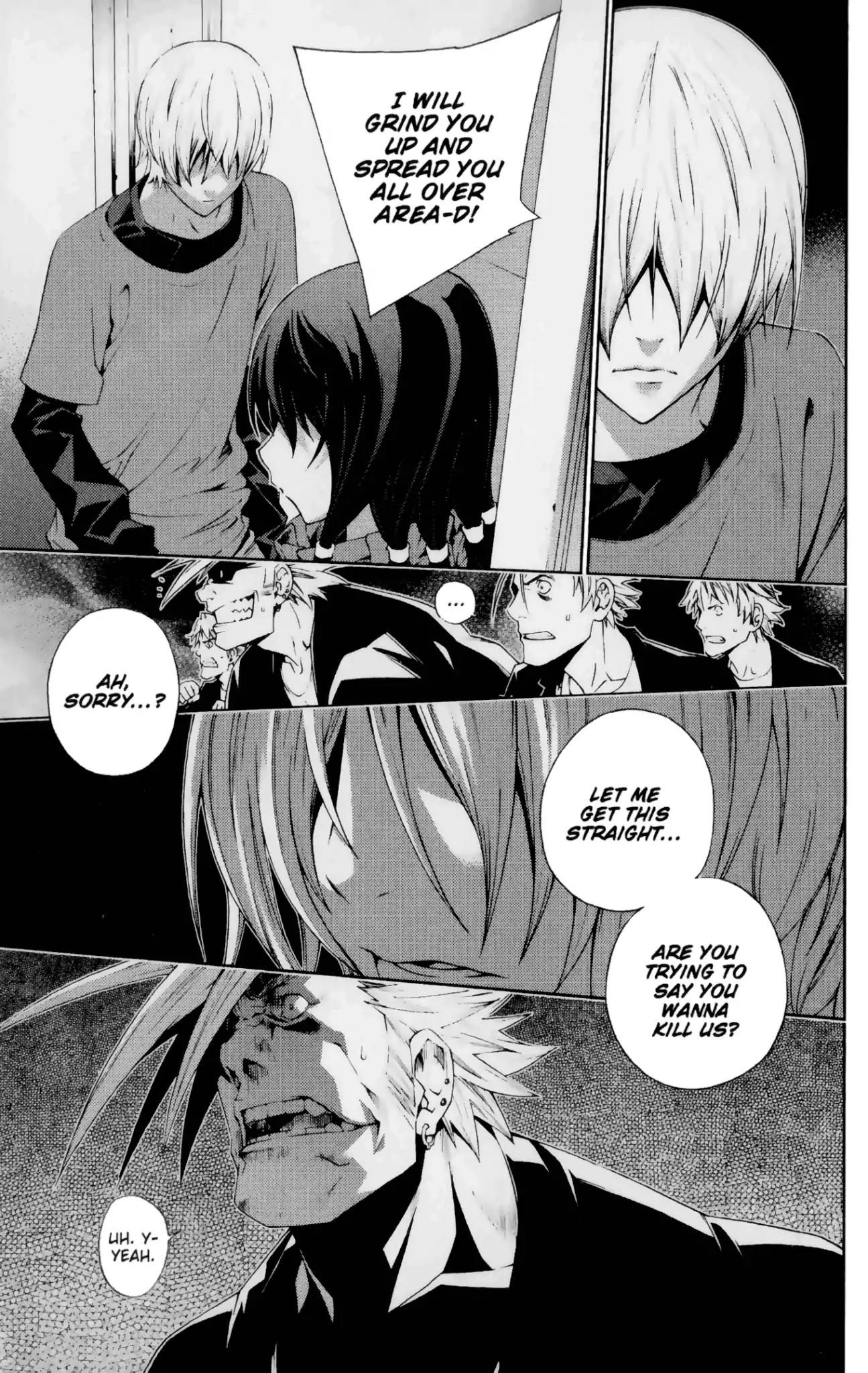 Jack Frost Chapter 10 page 8 - Chapter 10: Vol.2 VIOLENCE 10. IMMORTALIZER