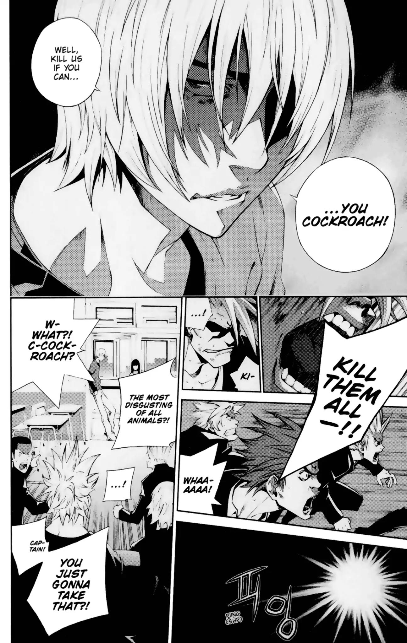Jack Frost Chapter 10 page 9 - Chapter 10: Vol.2 VIOLENCE 10. IMMORTALIZER