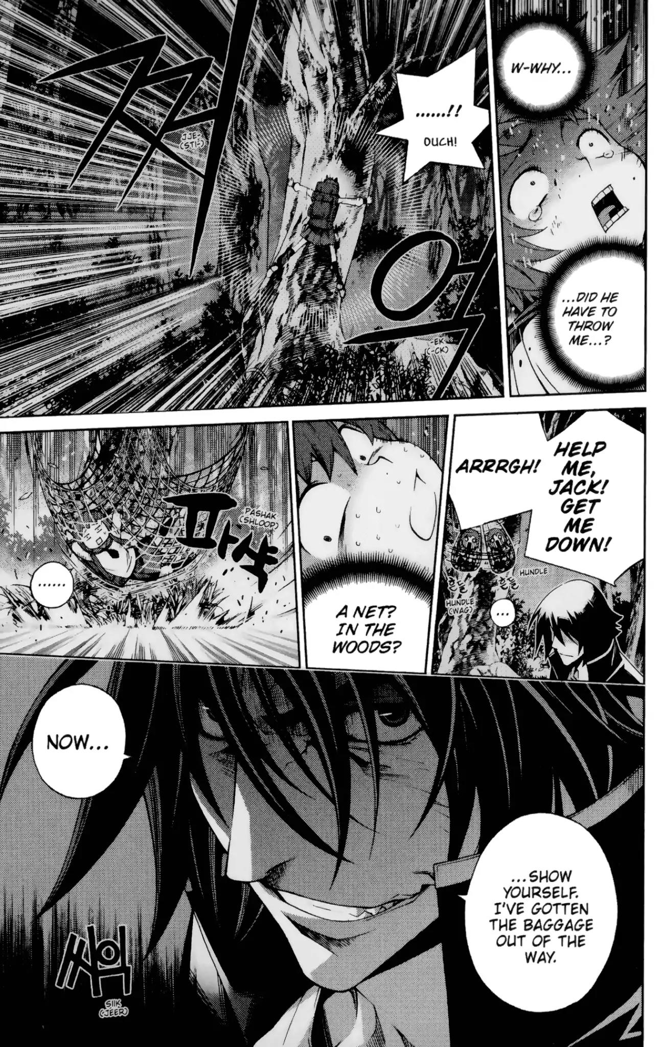 Jack Frost Chapter 11 page 11 - Chapter 11: Vol.2 VIOLENCE 11. FOREST OF UNICORN