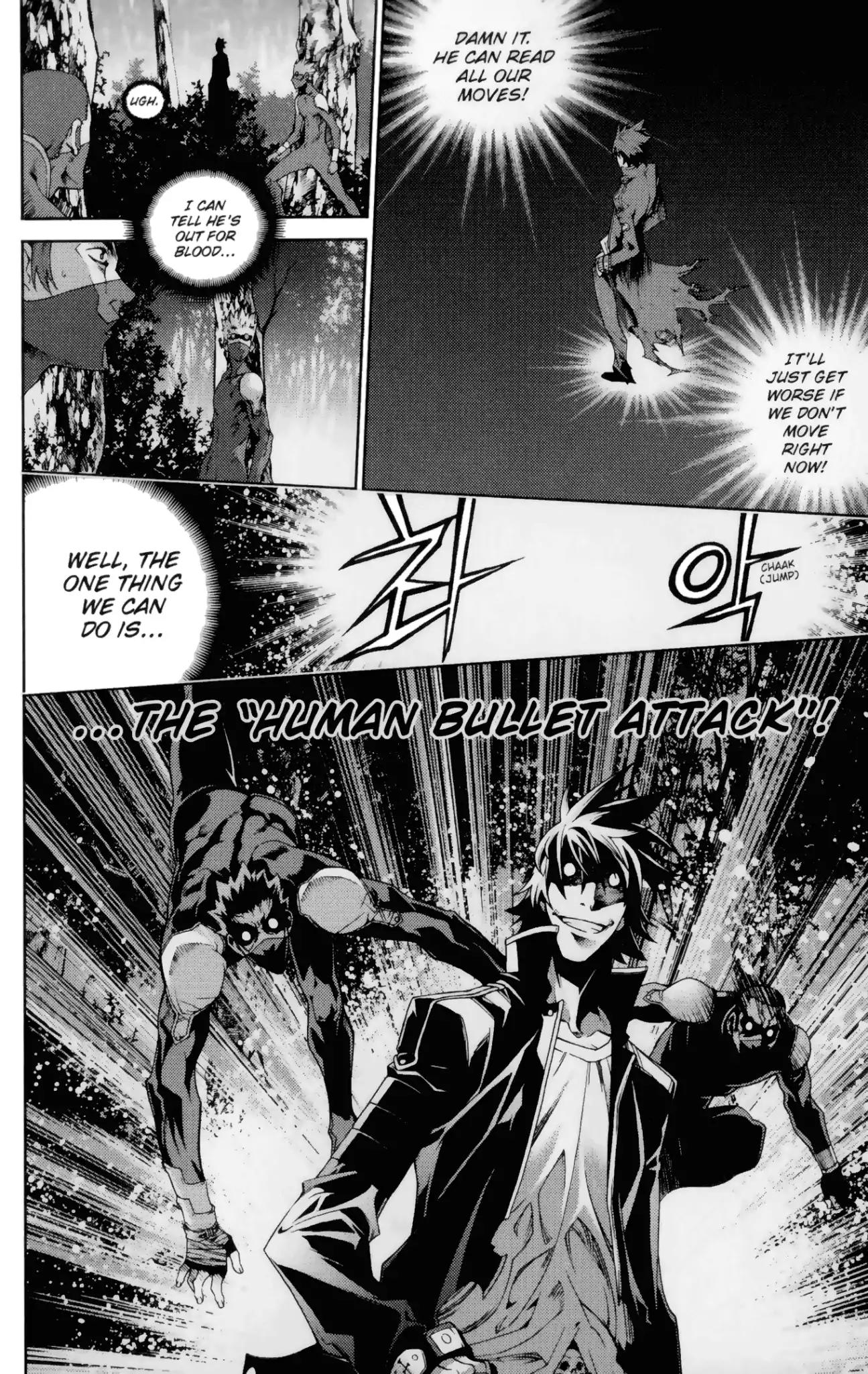 Jack Frost Chapter 11 page 12 - Chapter 11: Vol.2 VIOLENCE 11. FOREST OF UNICORN