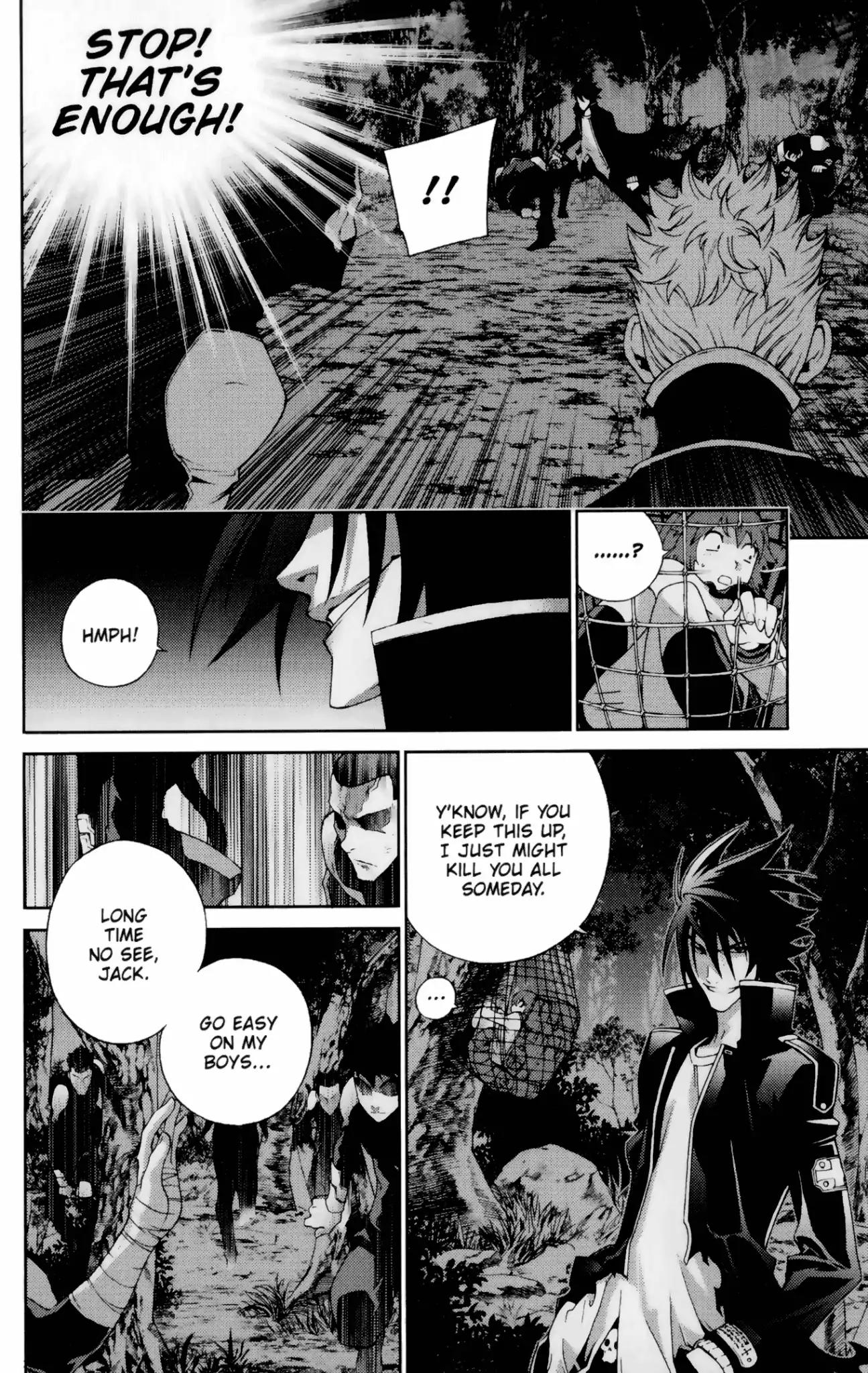 Jack Frost Chapter 11 page 14 - Chapter 11: Vol.2 VIOLENCE 11. FOREST OF UNICORN
