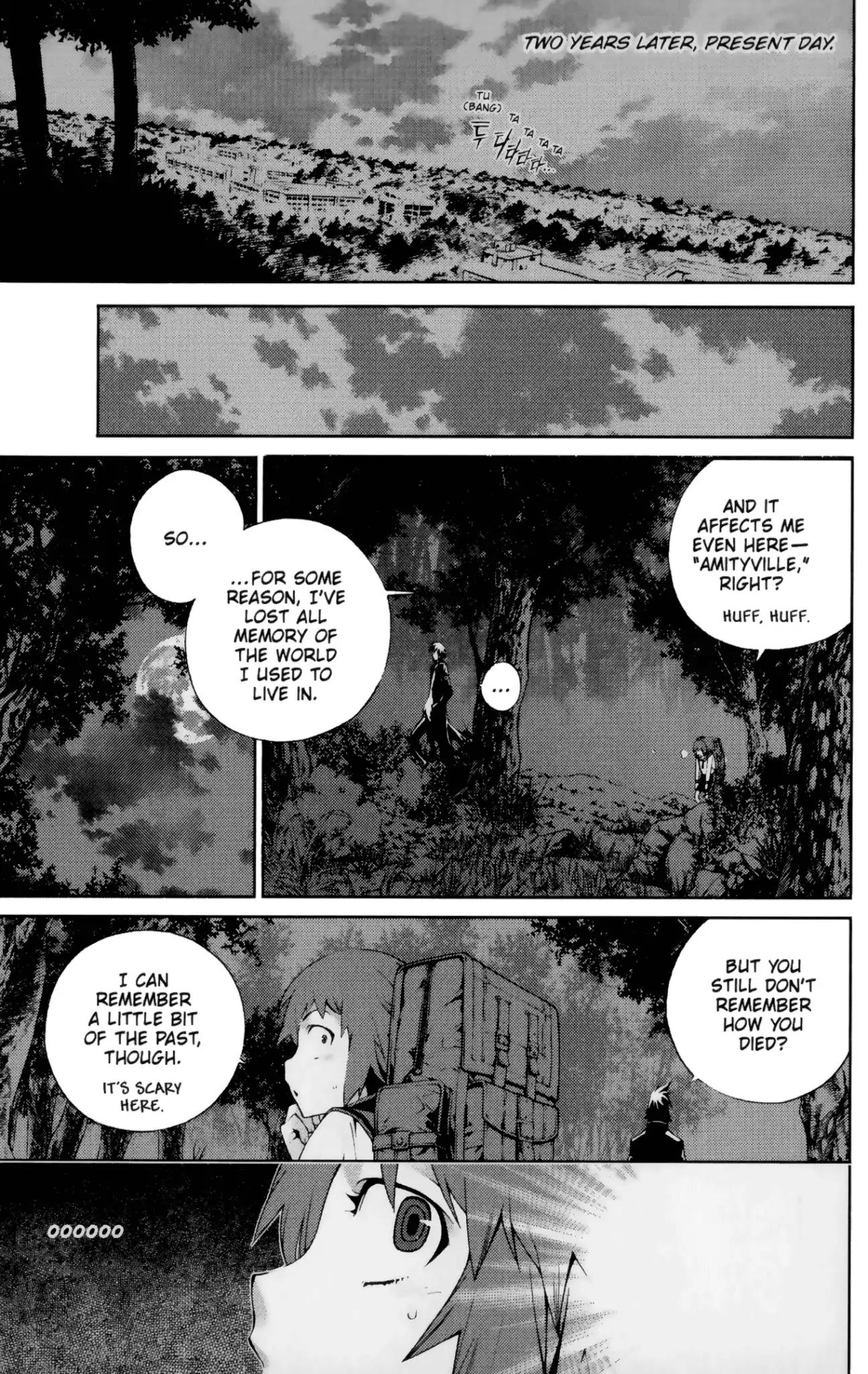 Jack Frost Chapter 11 page 5 - Chapter 11: Vol.2 VIOLENCE 11. FOREST OF UNICORN