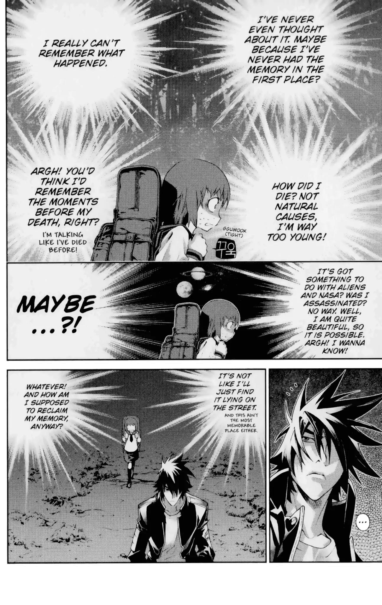 Jack Frost Chapter 11 page 6 - Chapter 11: Vol.2 VIOLENCE 11. FOREST OF UNICORN