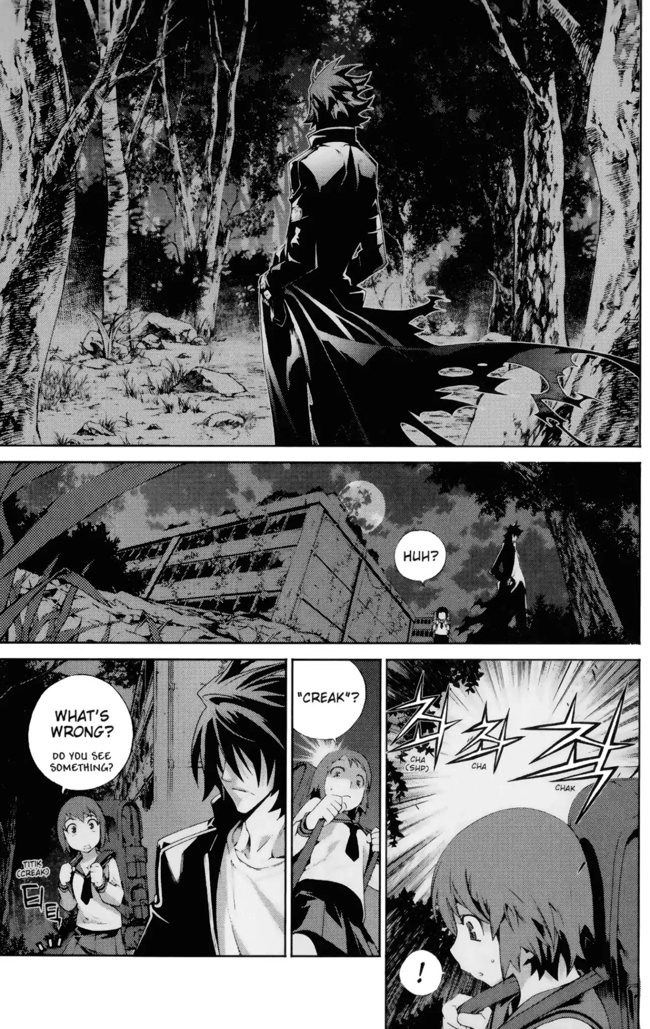 Jack Frost Chapter 11 page 7 - Chapter 11: Vol.2 VIOLENCE 11. FOREST OF UNICORN