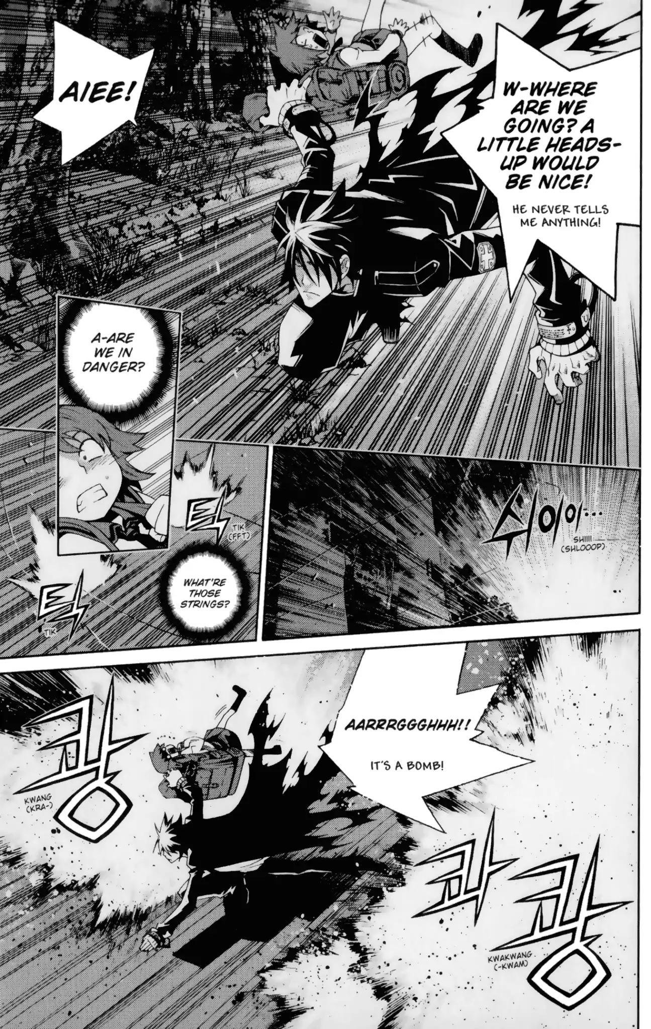 Jack Frost Chapter 11 page 9 - Chapter 11: Vol.2 VIOLENCE 11. FOREST OF UNICORN