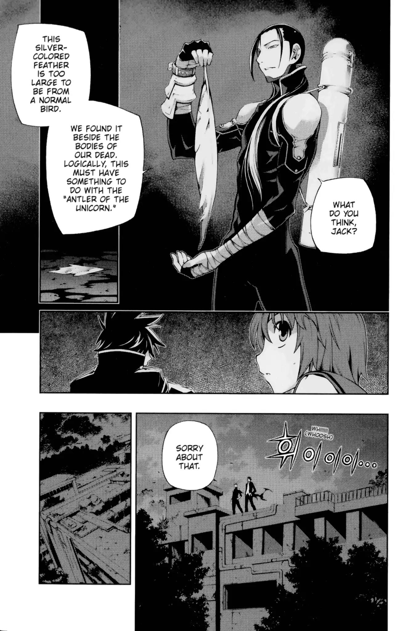 Jack Frost Chapter 12 page 10 - Chapter 12: Vol.2 VIOLENCE 12. KITE FAMILY