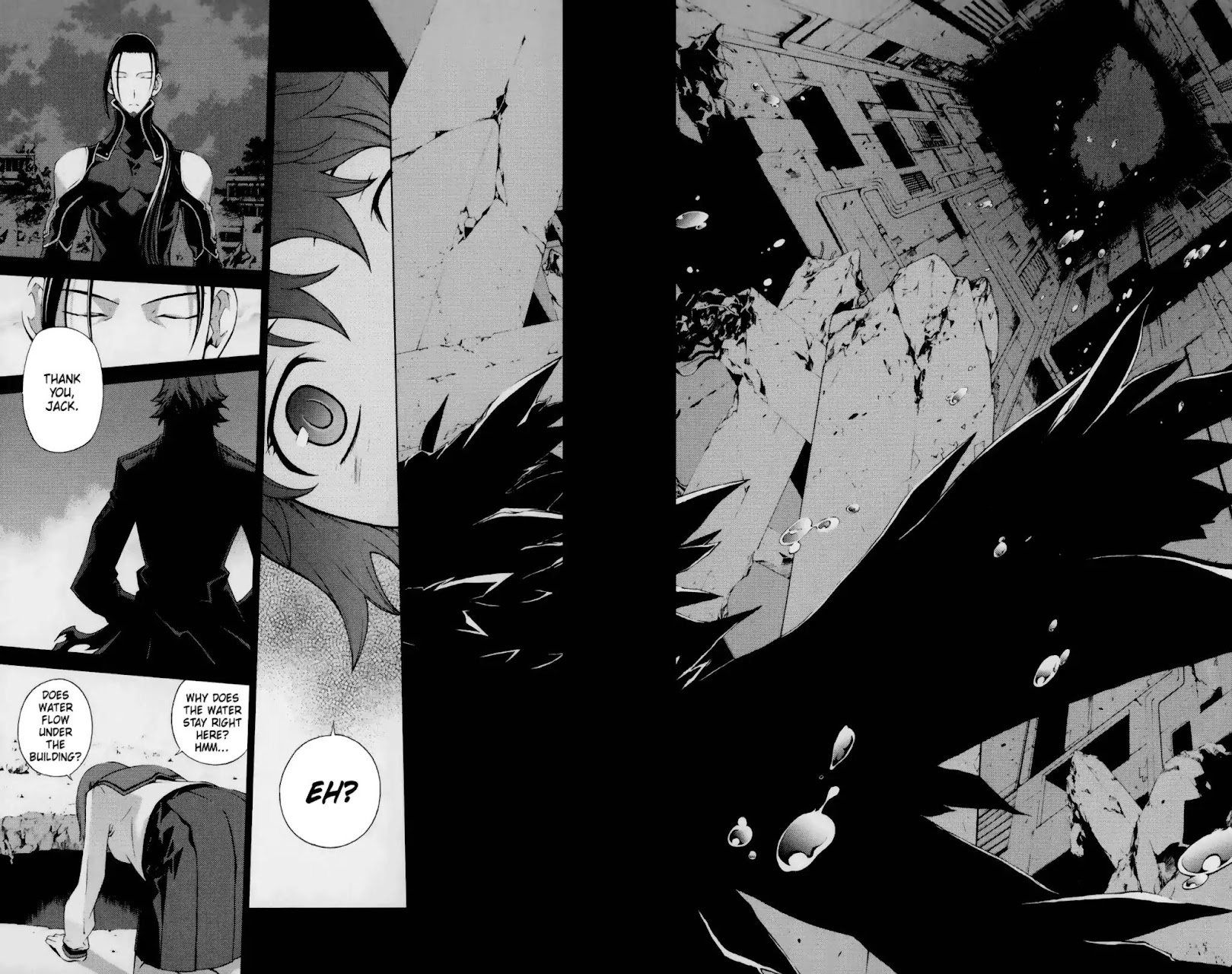 Jack Frost Chapter 12 page 12 - Chapter 12: Vol.2 VIOLENCE 12. KITE FAMILY