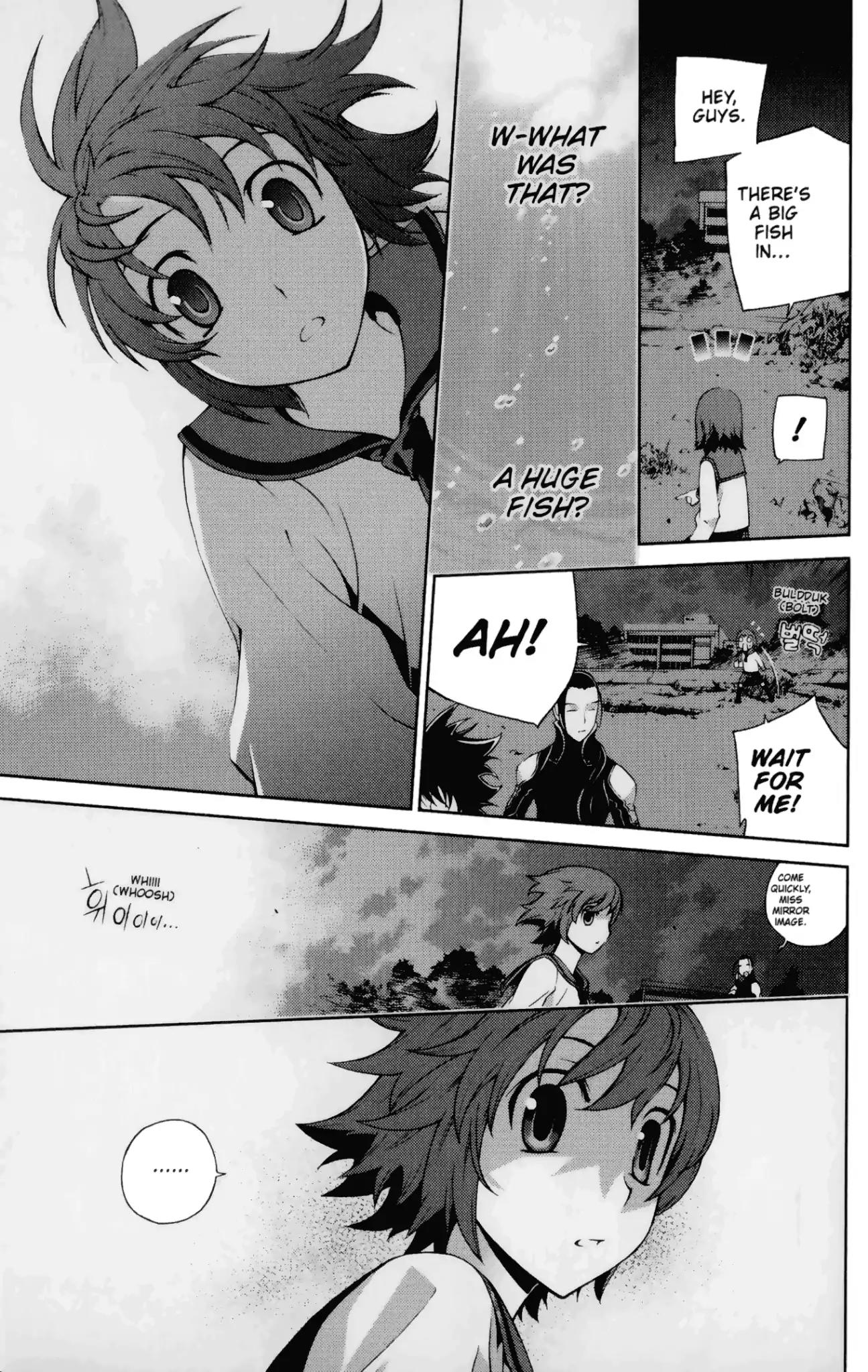 Jack Frost Chapter 12 page 13 - Chapter 12: Vol.2 VIOLENCE 12. KITE FAMILY