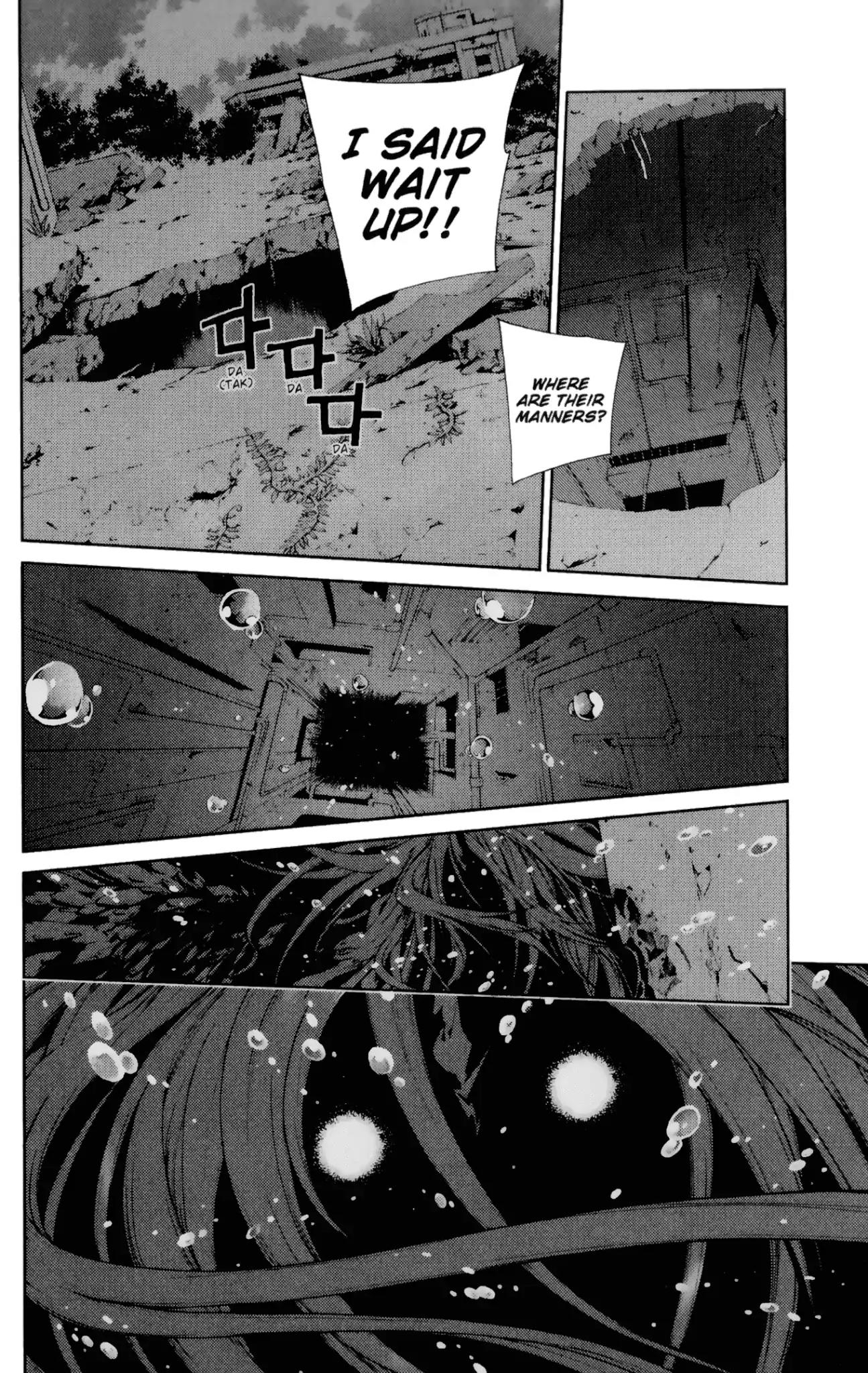 Jack Frost Chapter 12 page 14 - Chapter 12: Vol.2 VIOLENCE 12. KITE FAMILY