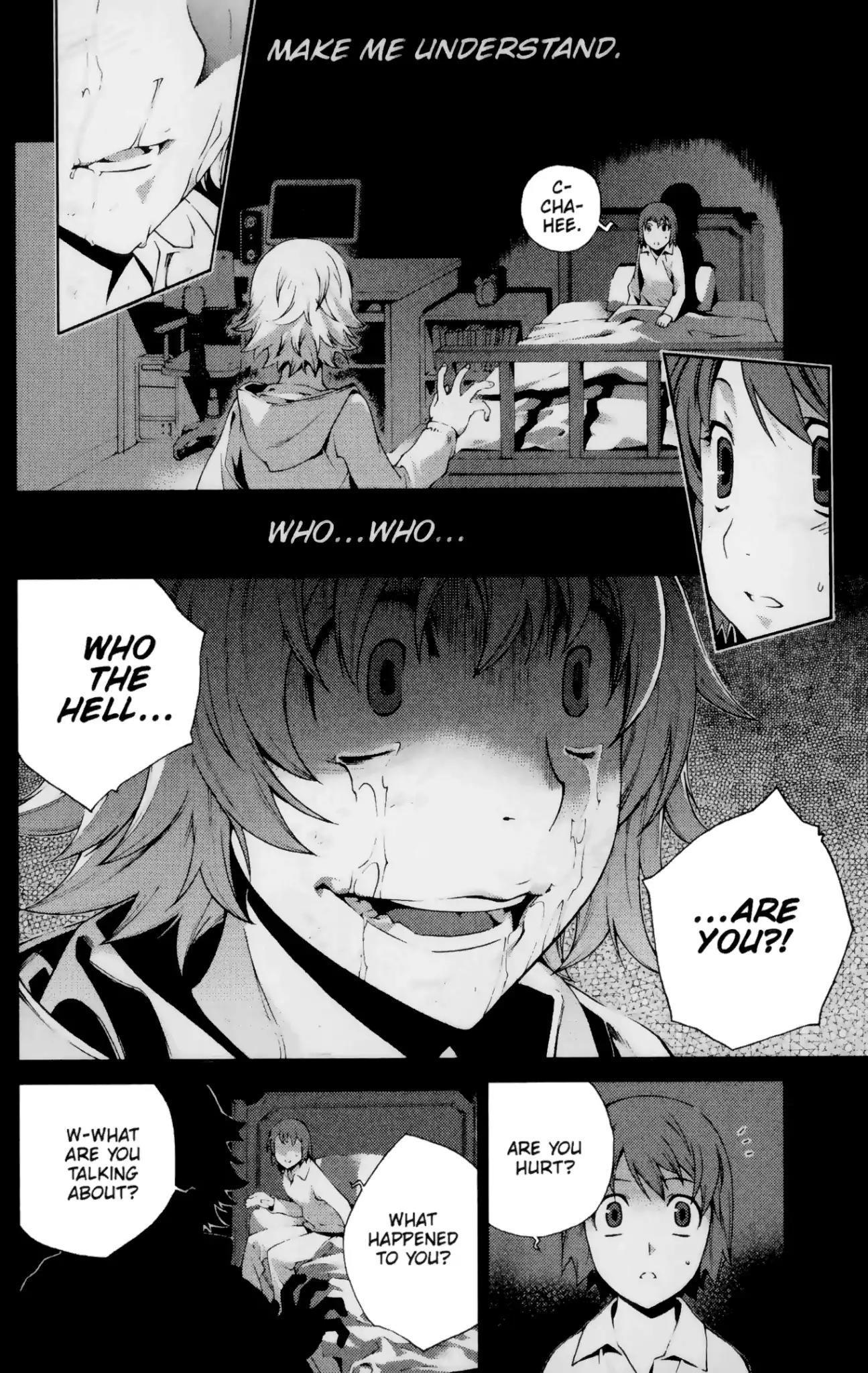 Jack Frost Chapter 12 page 16 - Chapter 12: Vol.2 VIOLENCE 12. KITE FAMILY
