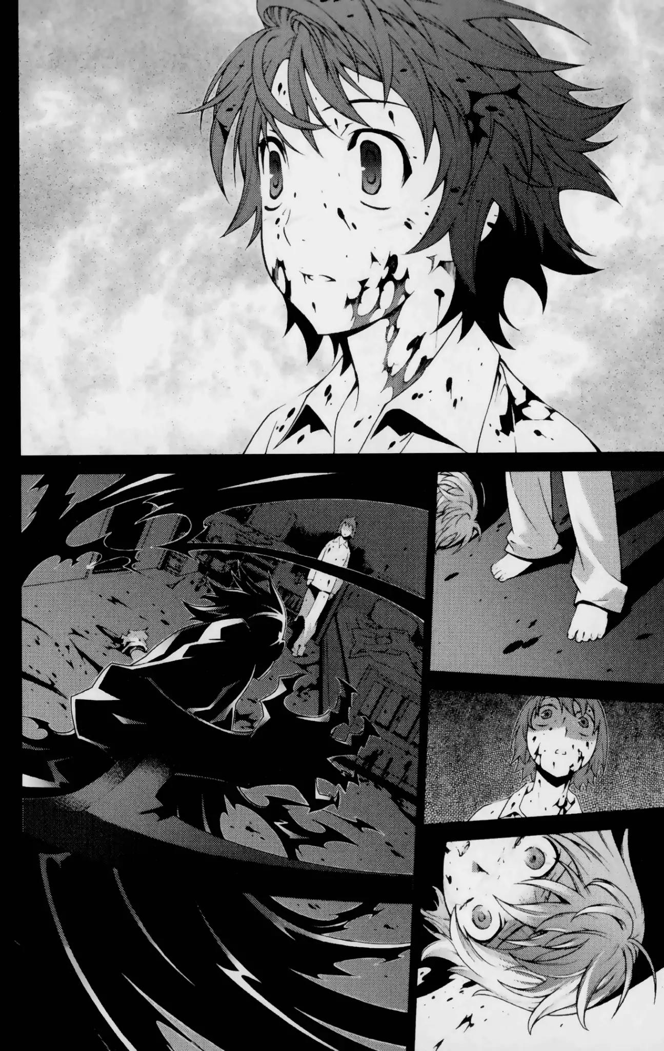 Jack Frost Chapter 12 page 18 - Chapter 12: Vol.2 VIOLENCE 12. KITE FAMILY