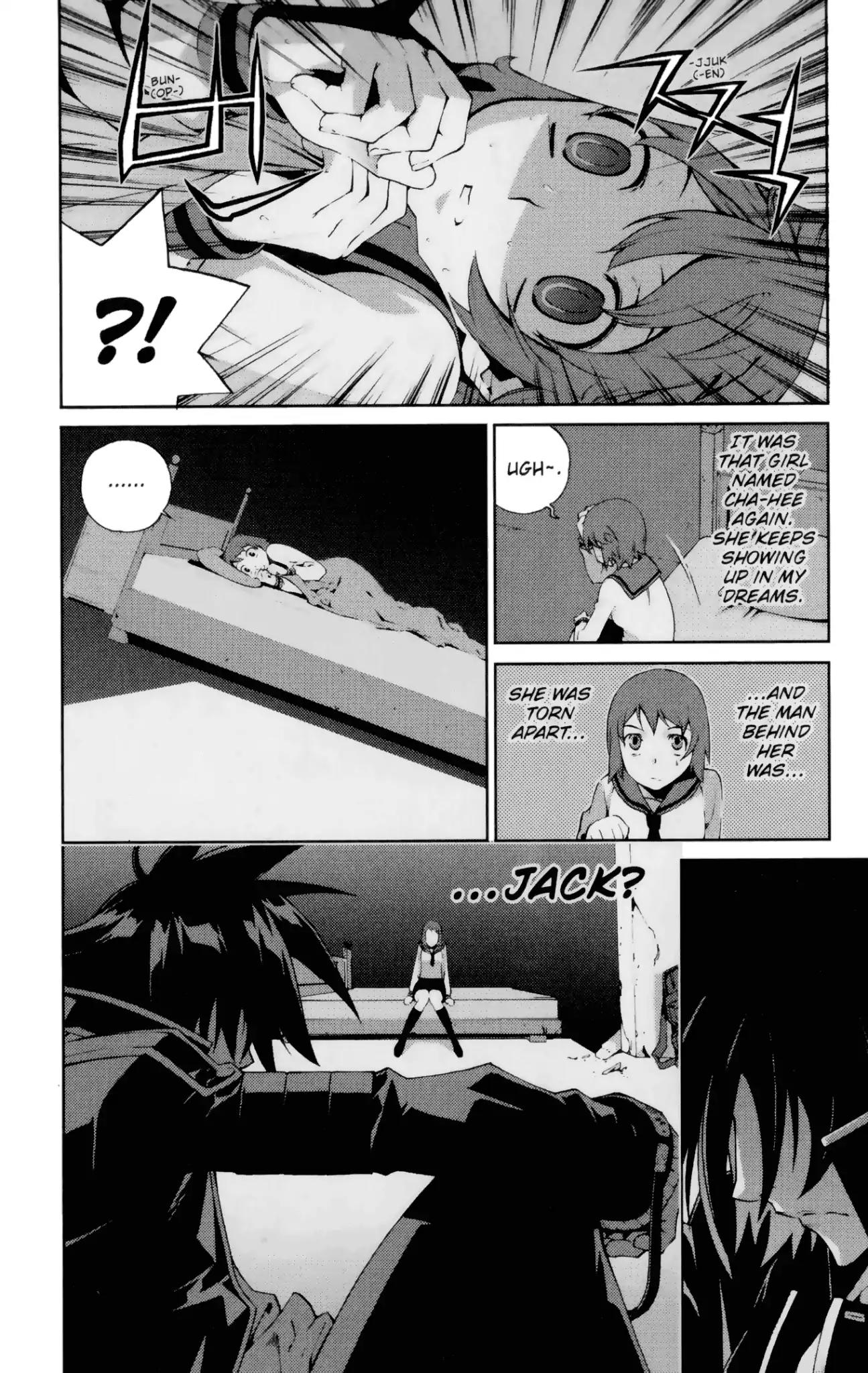 Jack Frost Chapter 12 page 20 - Chapter 12: Vol.2 VIOLENCE 12. KITE FAMILY