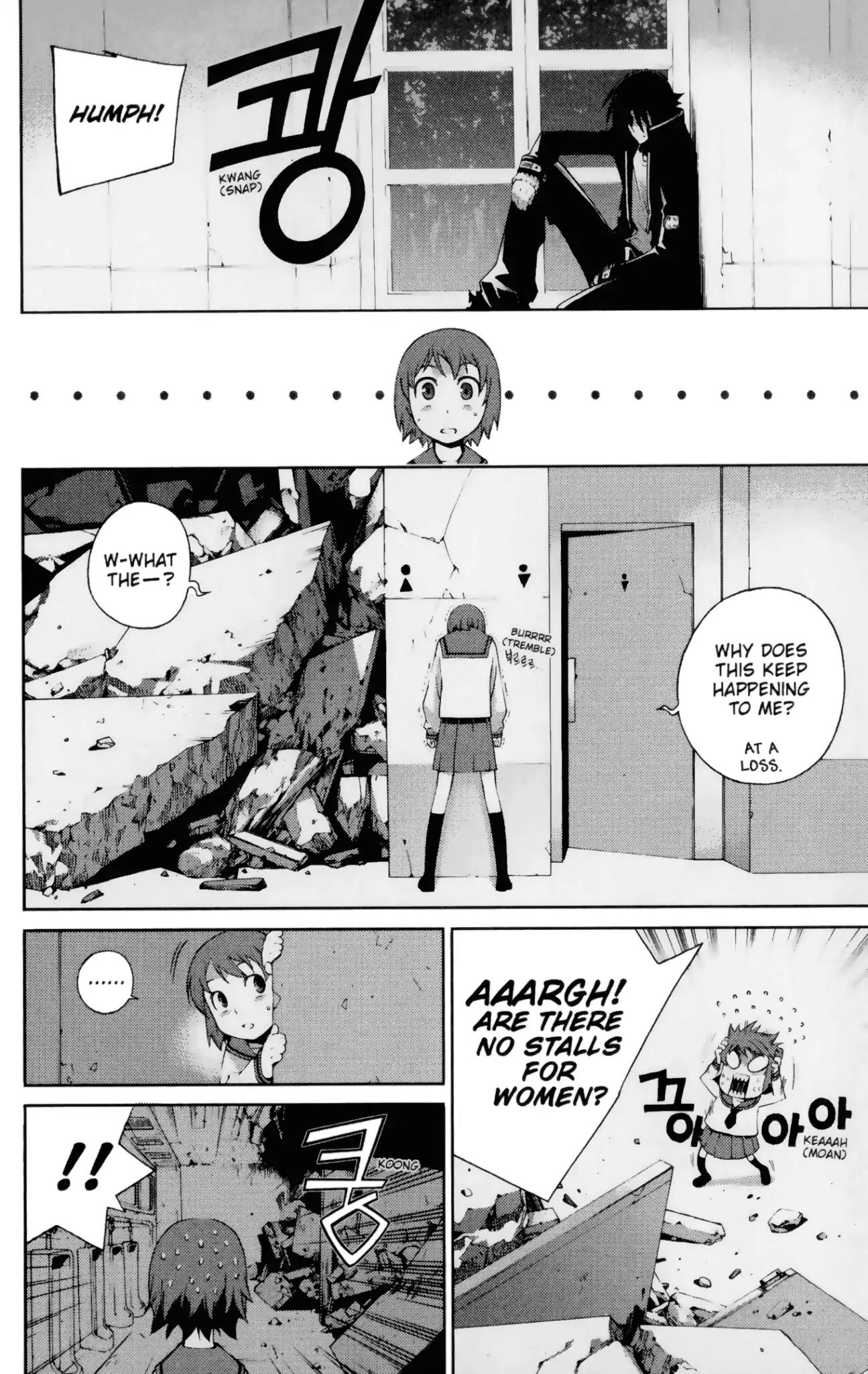 Jack Frost Chapter 12 page 22 - Chapter 12: Vol.2 VIOLENCE 12. KITE FAMILY