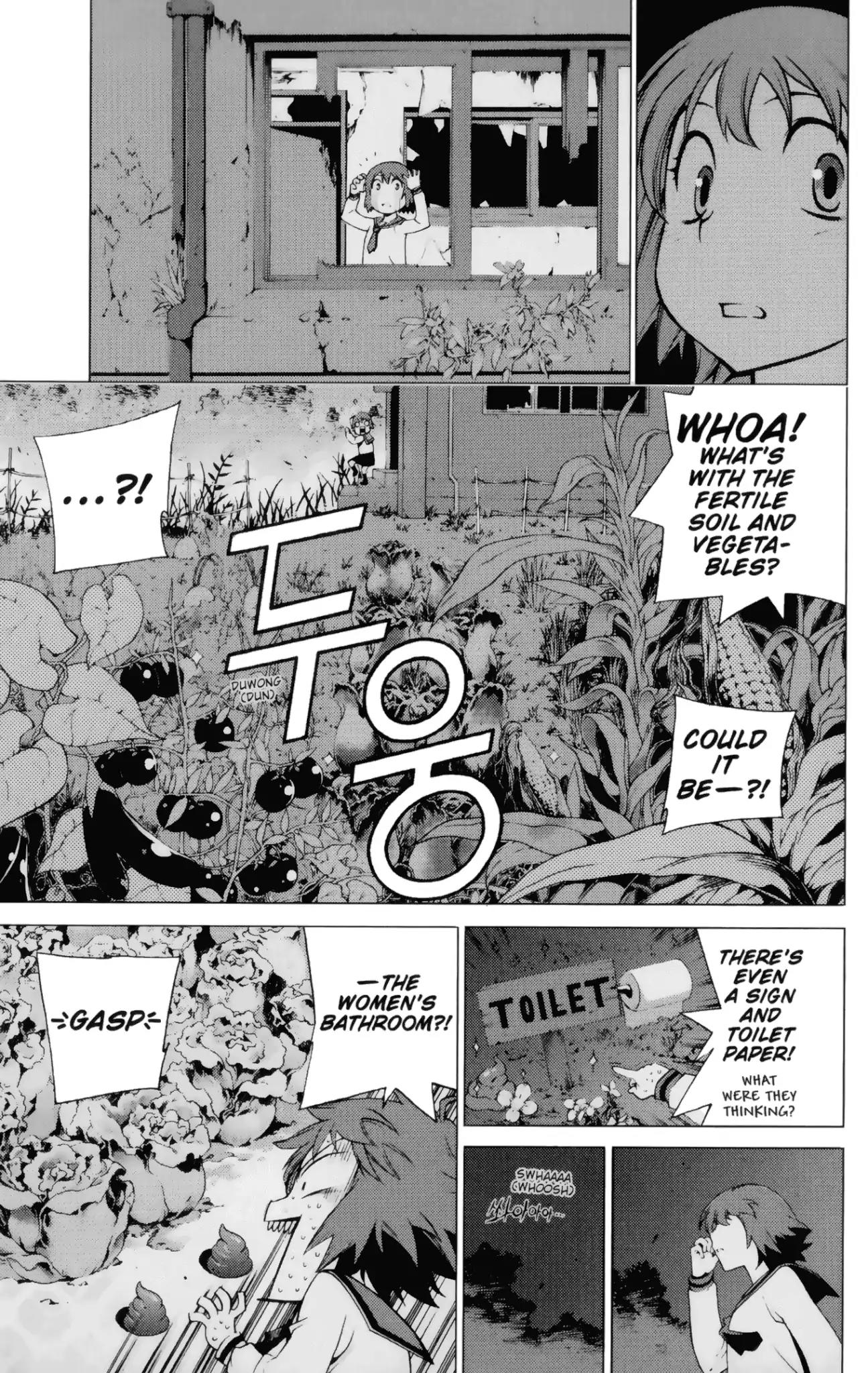 Jack Frost Chapter 12 page 23 - Chapter 12: Vol.2 VIOLENCE 12. KITE FAMILY