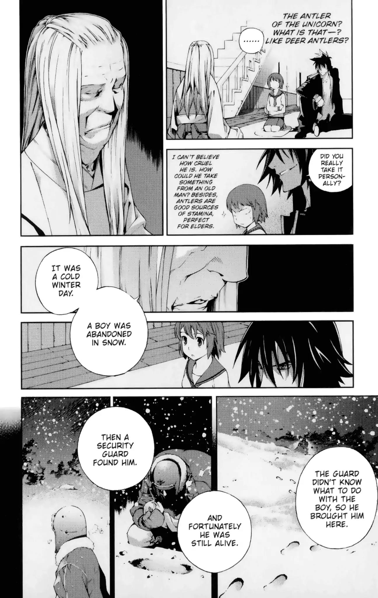 Jack Frost Chapter 12 page 5 - Chapter 12: Vol.2 VIOLENCE 12. KITE FAMILY