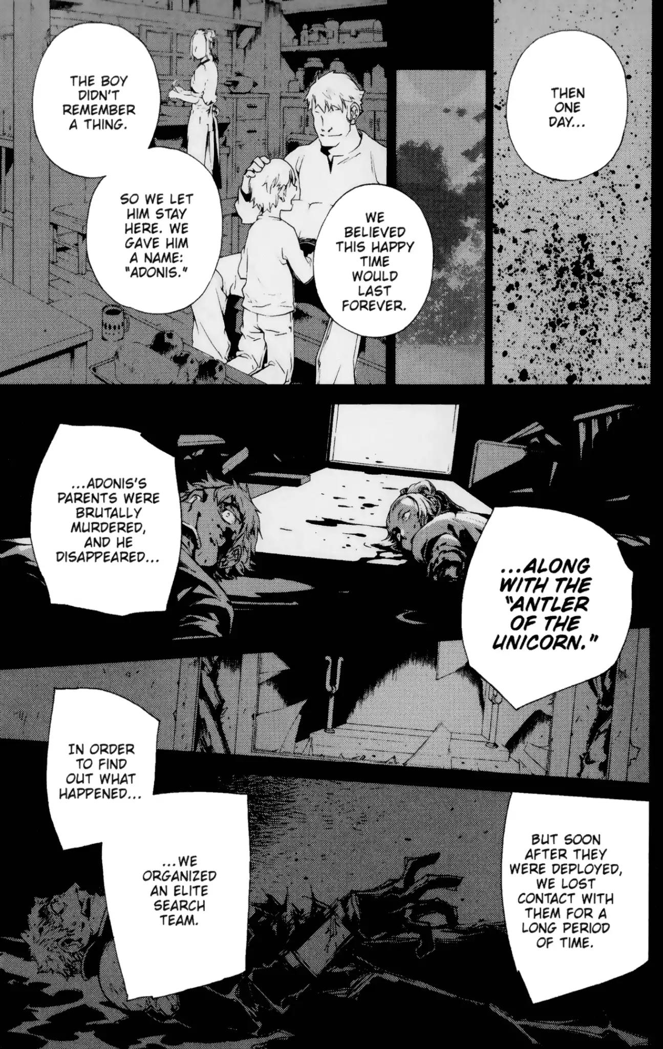 Jack Frost Chapter 12 page 6 - Chapter 12: Vol.2 VIOLENCE 12. KITE FAMILY