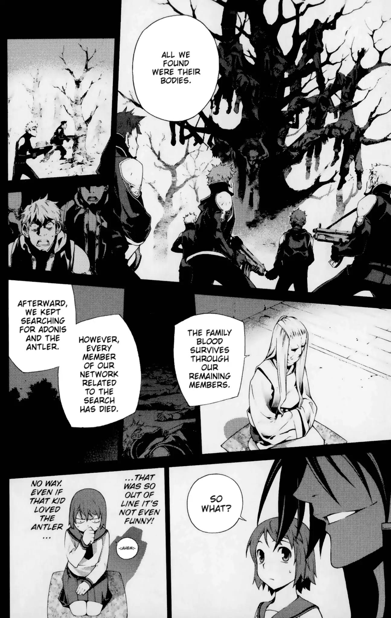 Jack Frost Chapter 12 page 7 - Chapter 12: Vol.2 VIOLENCE 12. KITE FAMILY