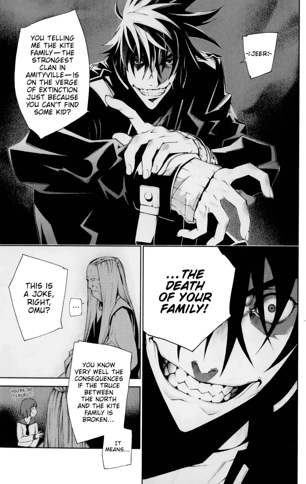 Jack Frost Chapter 12 page 8 - Chapter 12: Vol.2 VIOLENCE 12. KITE FAMILY