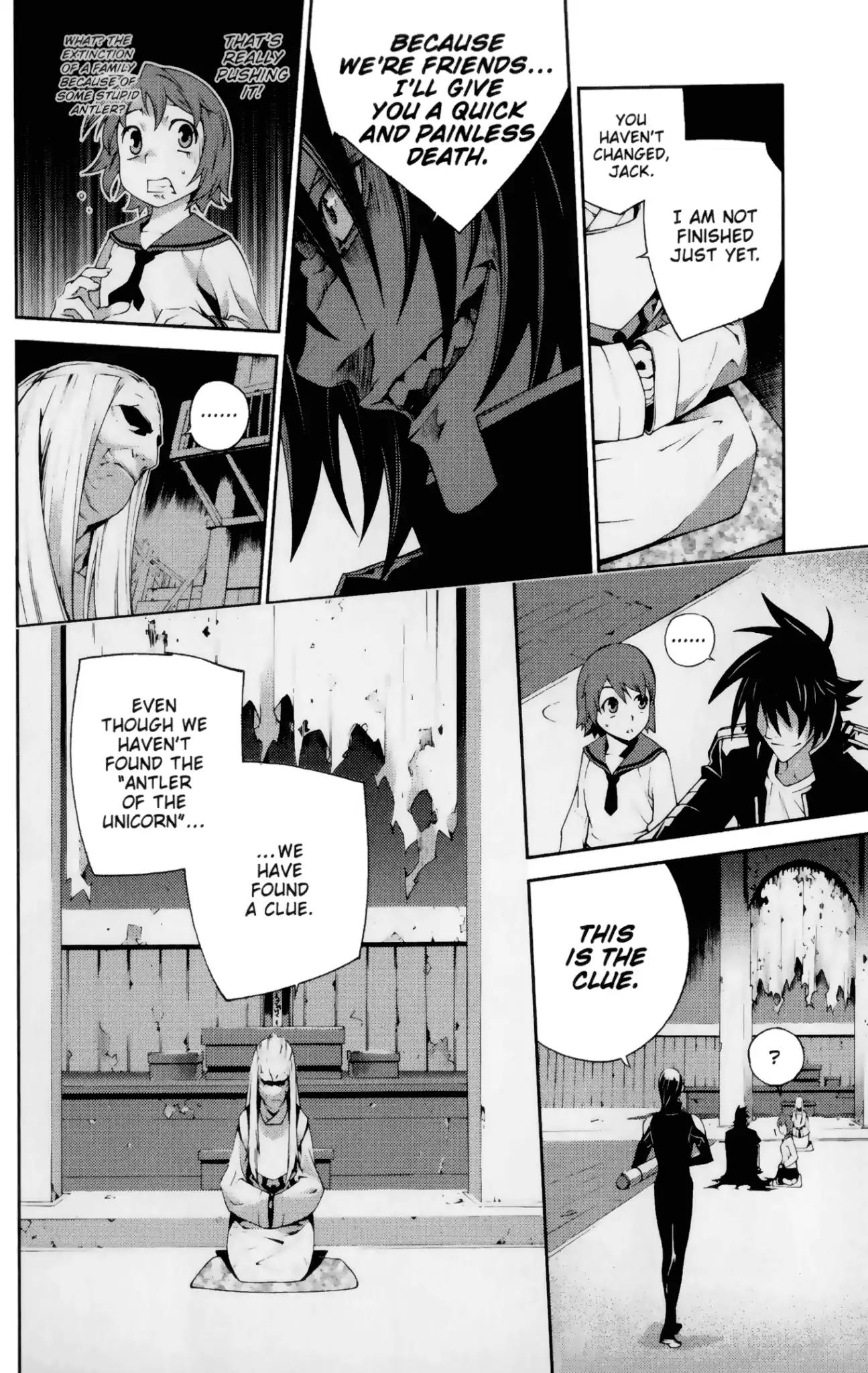 Jack Frost Chapter 12 page 9 - Chapter 12: Vol.2 VIOLENCE 12. KITE FAMILY