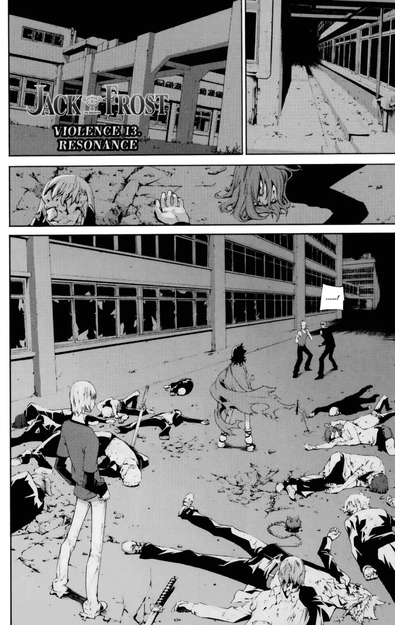Jack Frost Chapter 13 page 1 - Chapter 13: Vol.2 VIOLENCE 13. RESONANCE